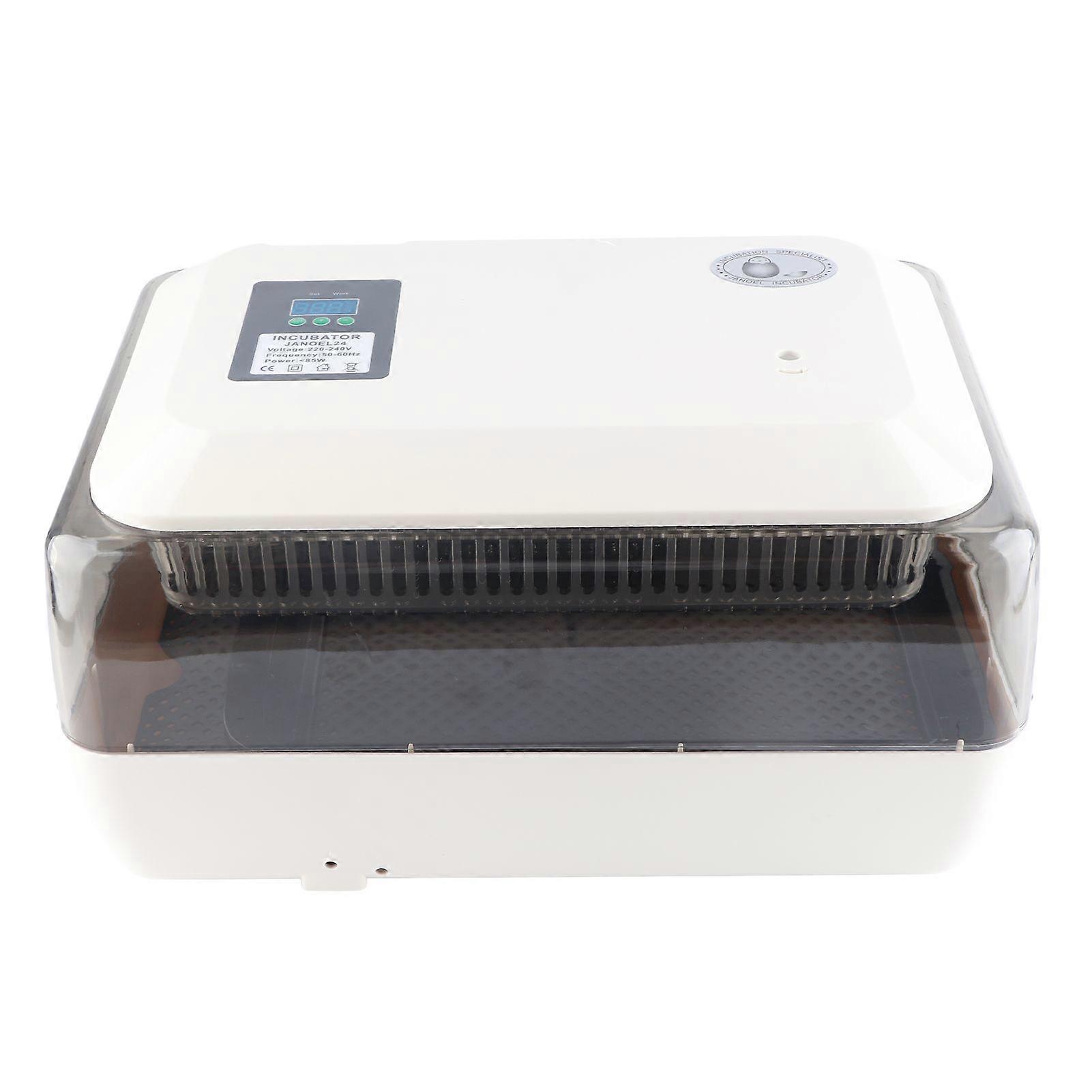 Incubator Hatcher24 Digital Clear Egg Turning Incubator Hatcher Temperature Control