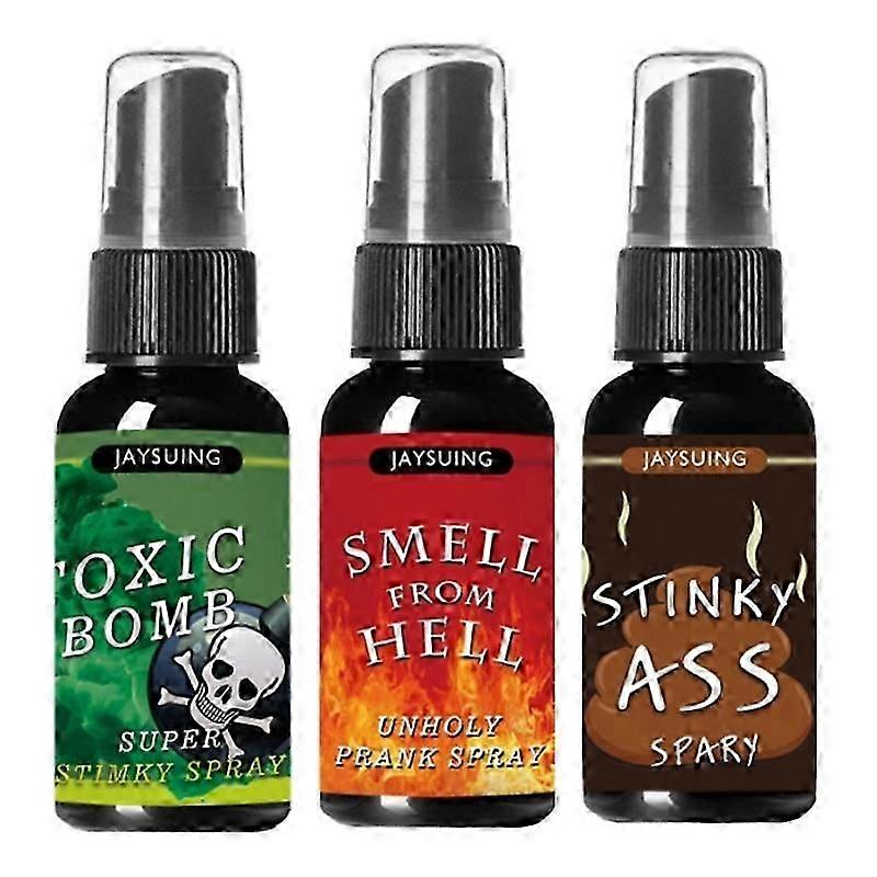 Smradlavý sprej 30ml novinka prd žert vtip smradlavá bomba