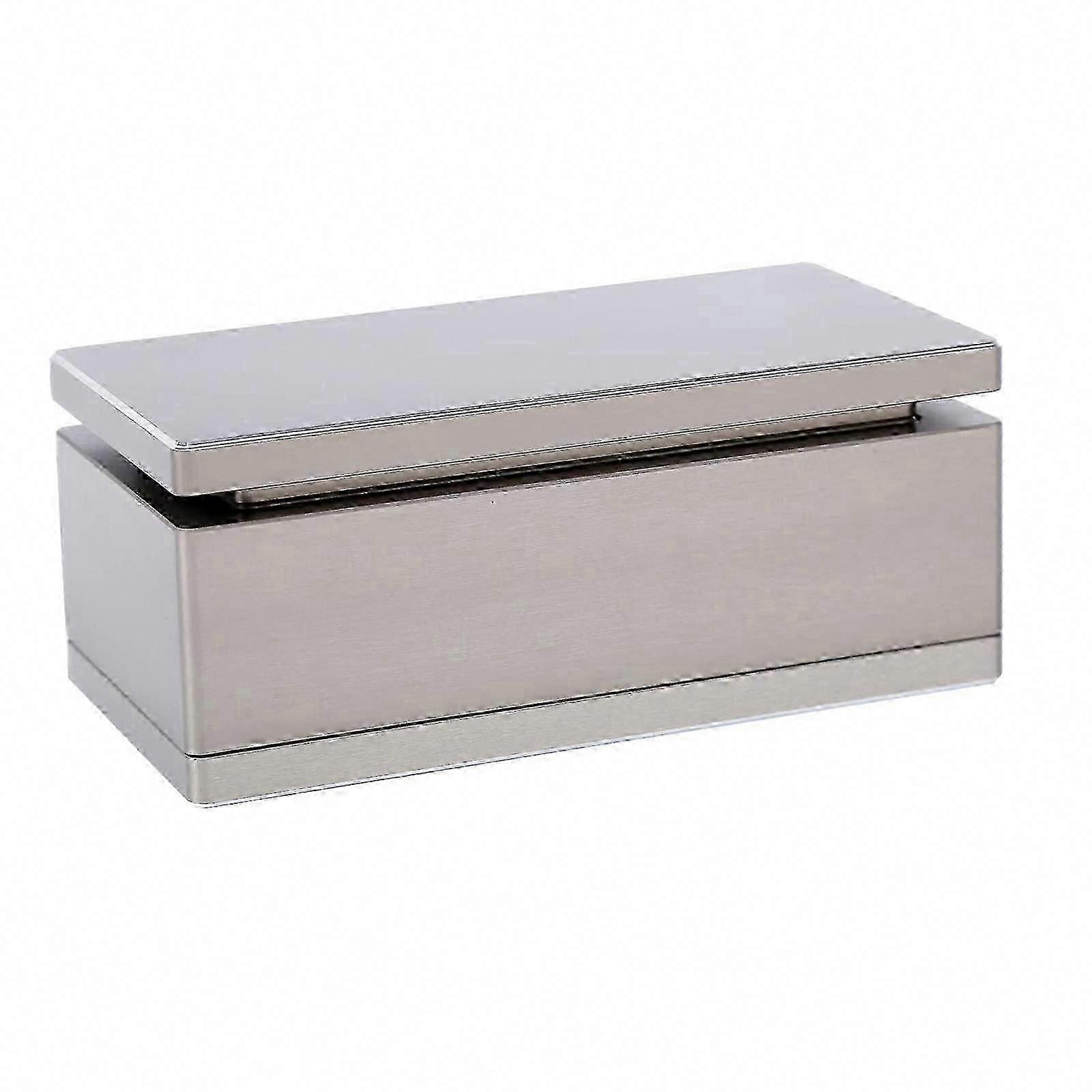 2x4" Pre-Pressed Mold for Rosin Press, Efficient Smooth Silver Surface