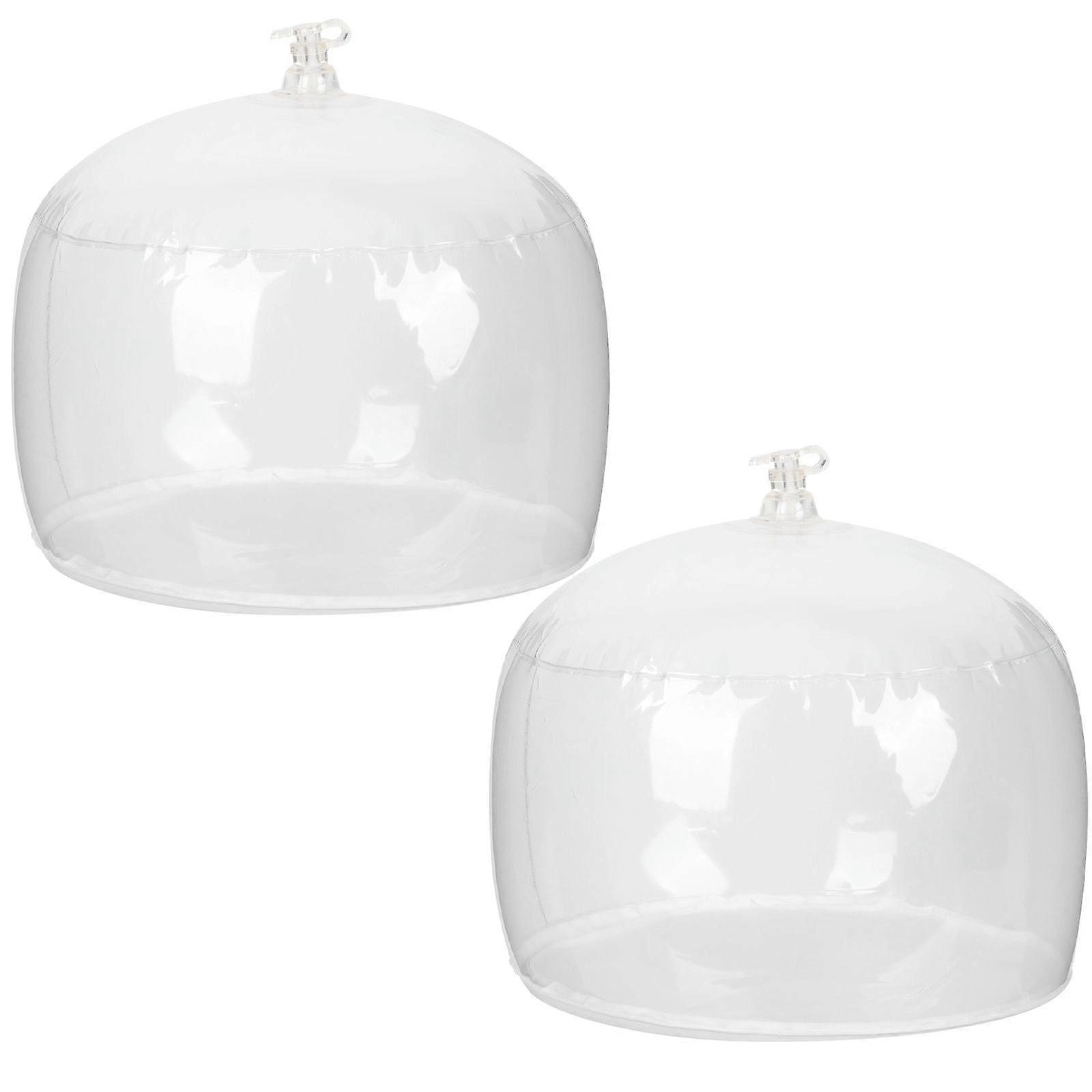 2pcs Kids Hat Display Racks Inflatable Tabletop Display Stand Hat Storage Holder