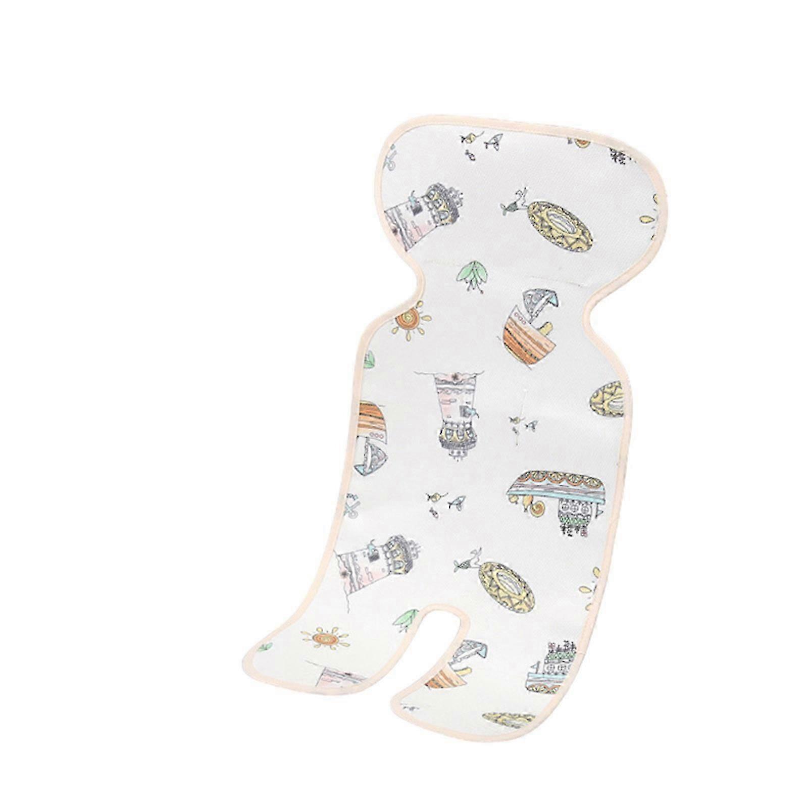 Baby Strollers Cooling Pad For Infants Universal Ice Seat Cushion Summer Breathable Mattress For Safety Chair And Pram