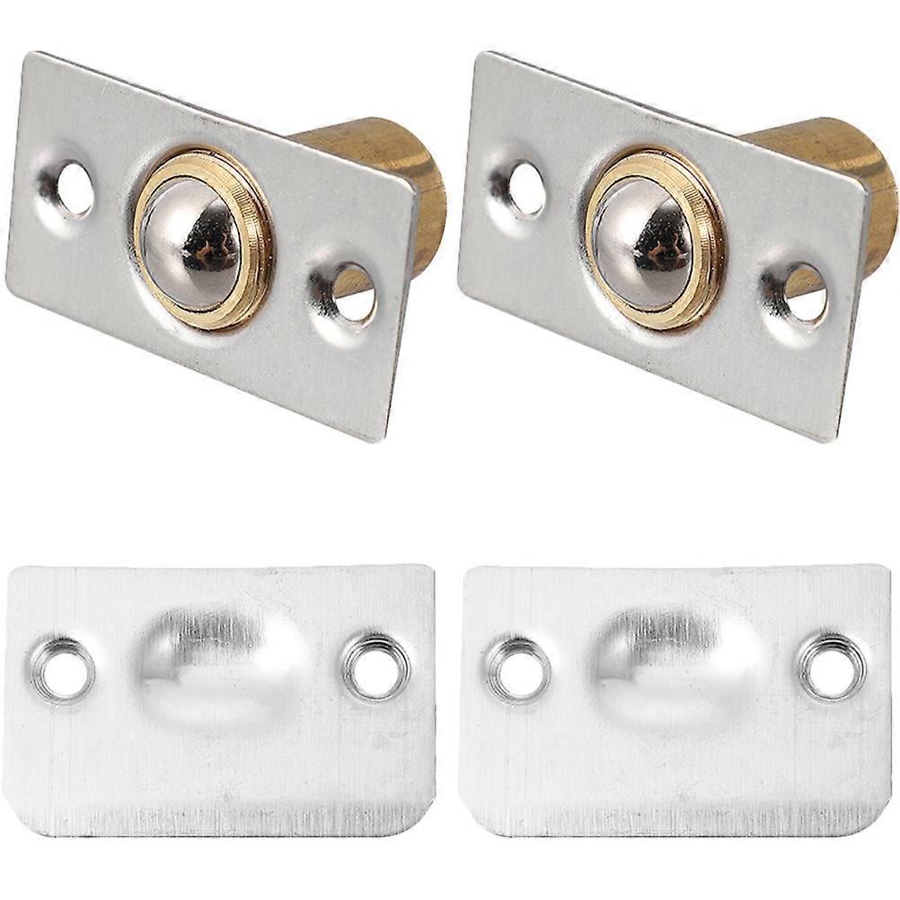 2Pcs Adjustable Door Ball Catch for Interior Doors and Cabinet Use