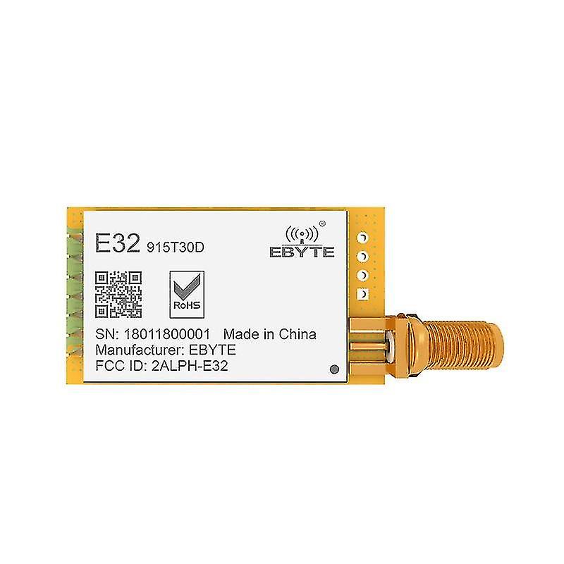 Audio Video Receivers Transmitter Receiver Long Range 433 Mhz 1w Wireless Rf Transceiver