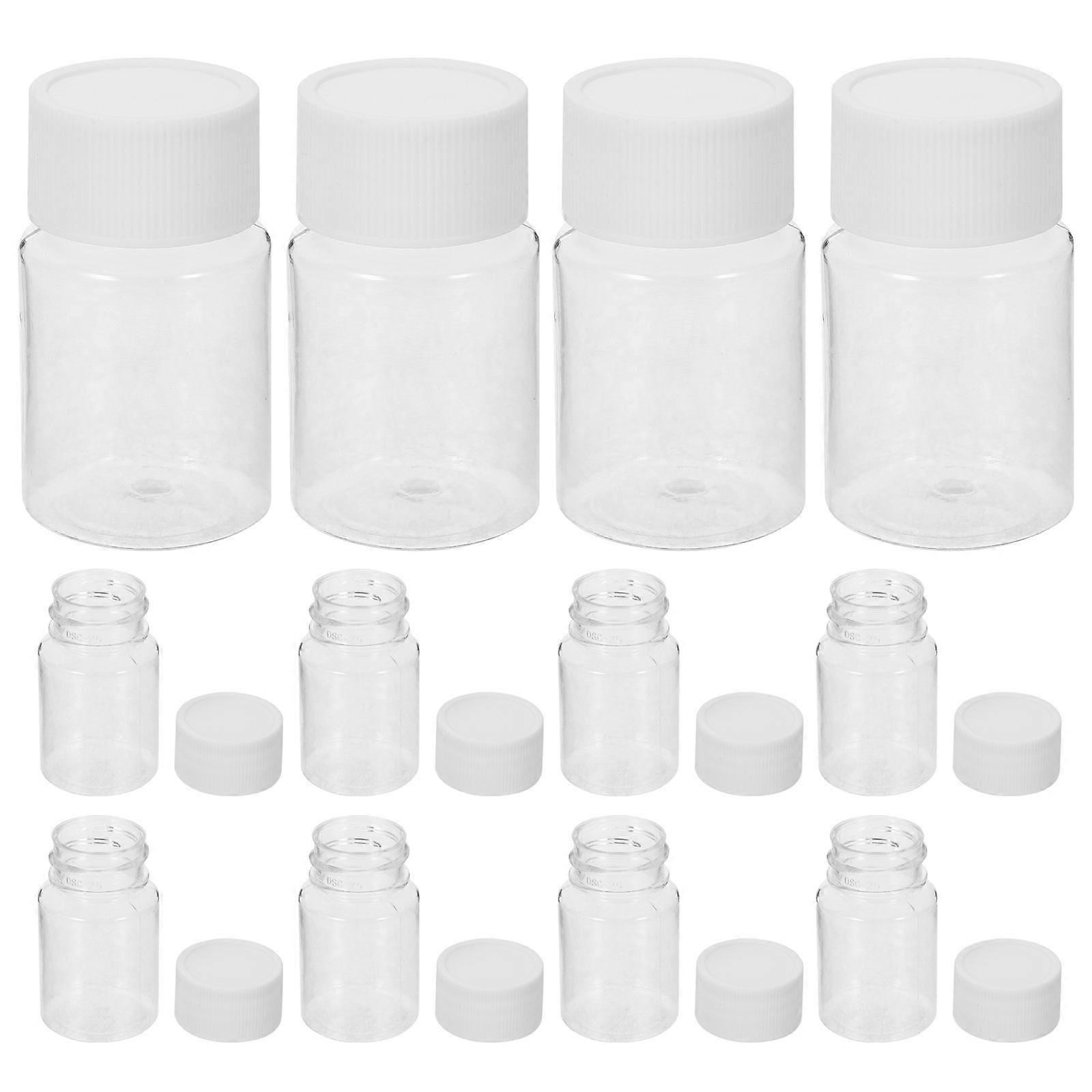 Travel Bottle with Cap Refillable Container for Home Use 48 Pieces