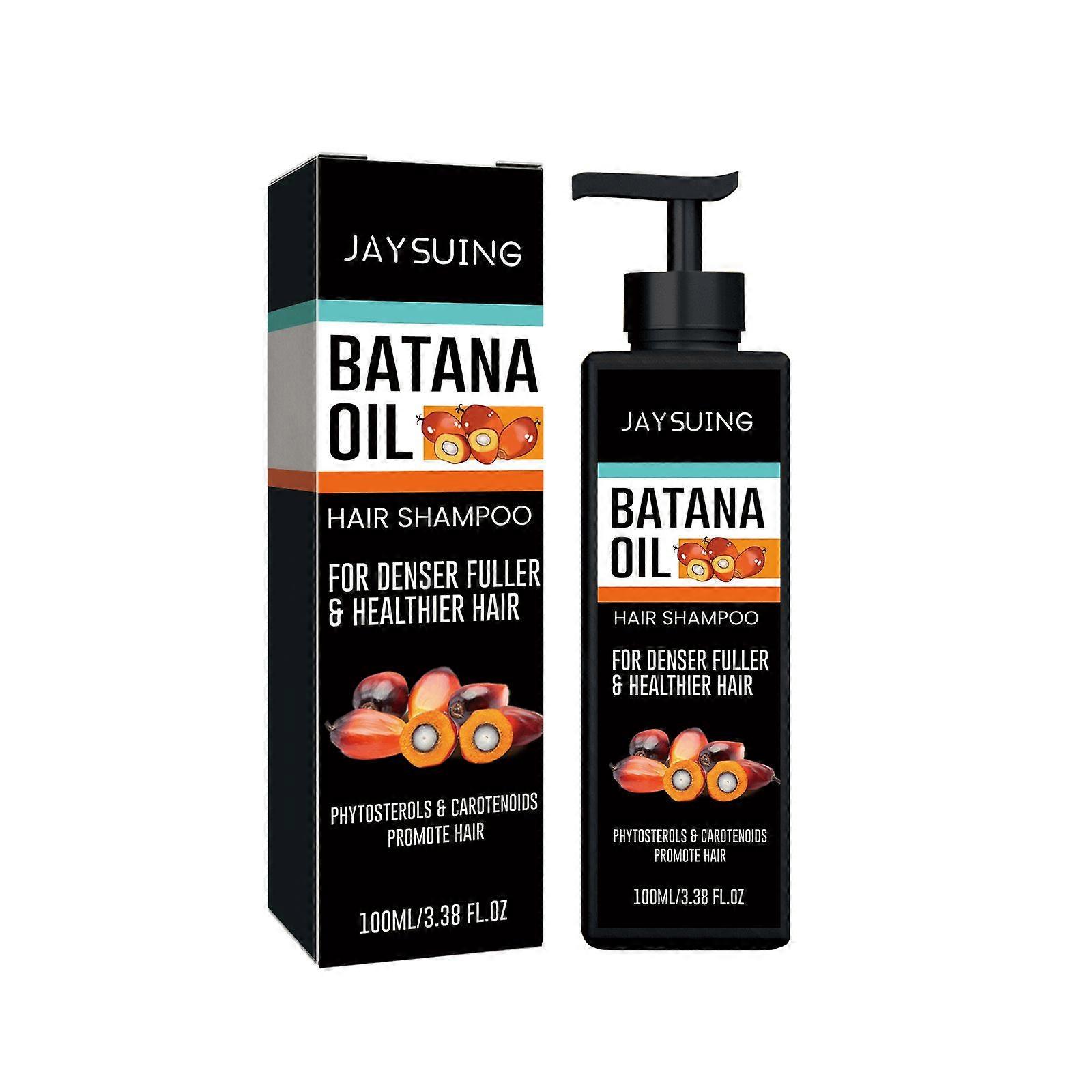 Batana Shampoo Scalp Cleansing Care Gentle Nourishing Full Moisturizing Hair Daily Shampoo