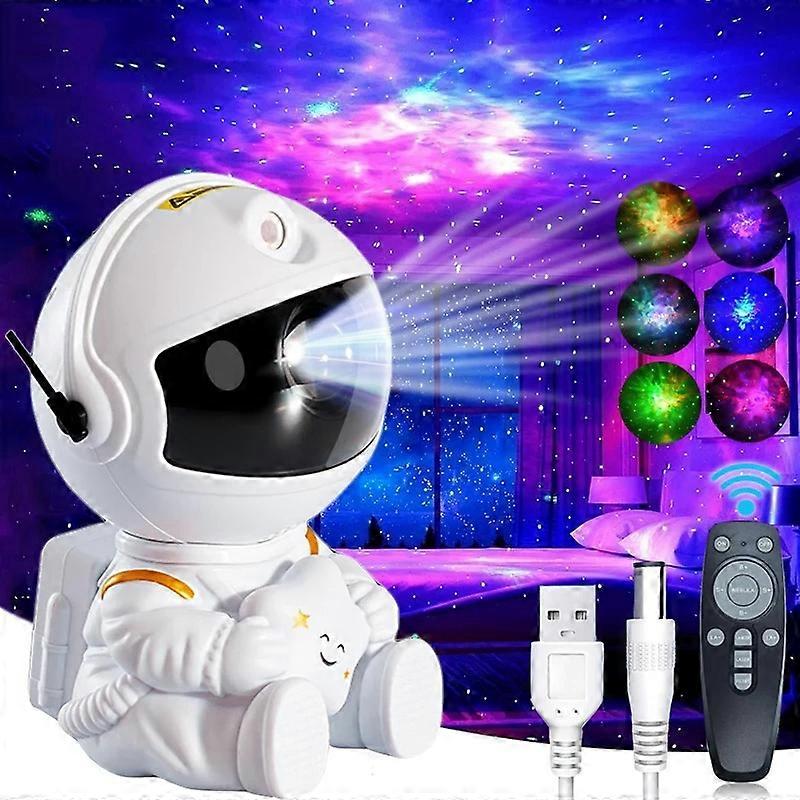 Galaxy Star Projector 360 Degree Rotating Night Light With 3 Modes And Timer For Bedroom And Kids Room
