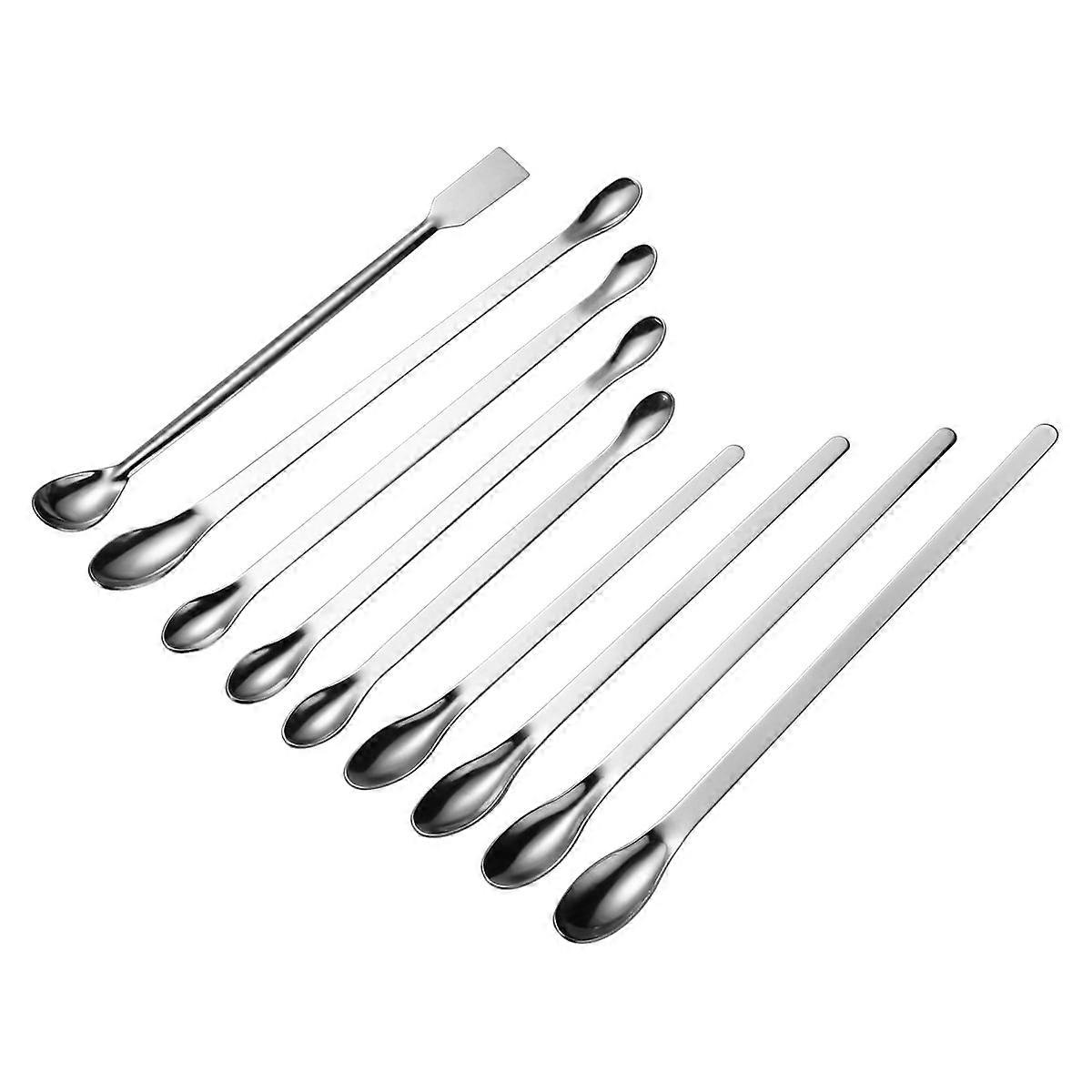 Mixing Scoop Home Use Spoons Different Style Spoons Single End Spoons Laboratory Mixing Mixing Spoon
