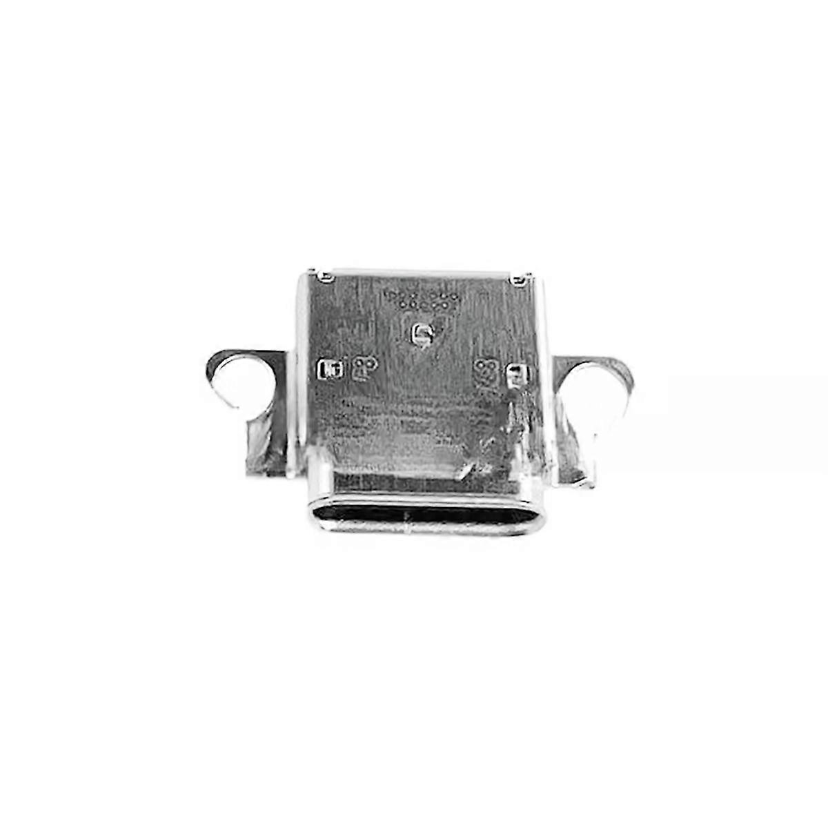 30pcs 2 Power Charging Socket Type-C USB Port, Flat Mouth