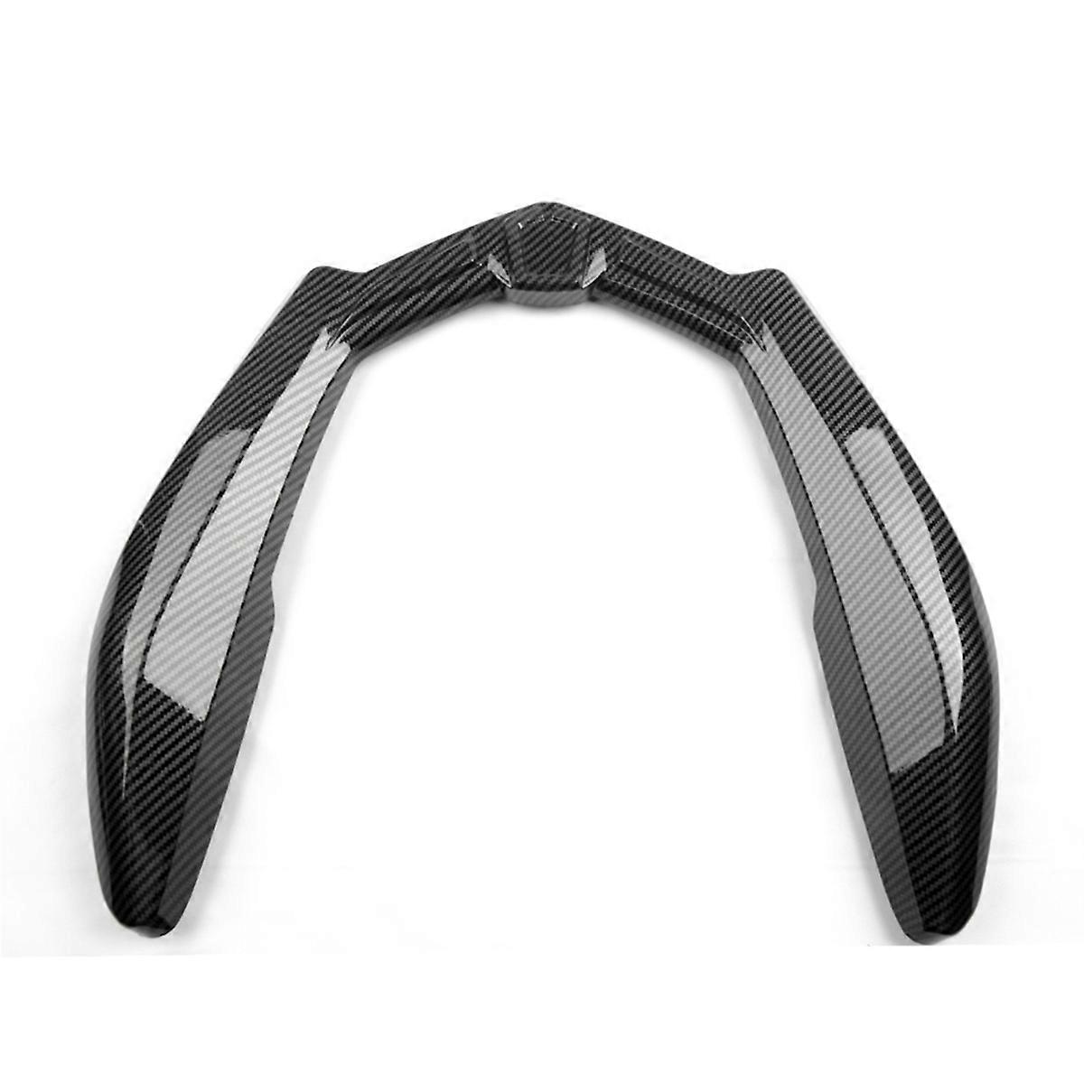 Rear Cover Carbon Fiber Pattern Rear Tail Rack Decorative Shell for NMAX 155 NMAX155 N MAX155 2020-2