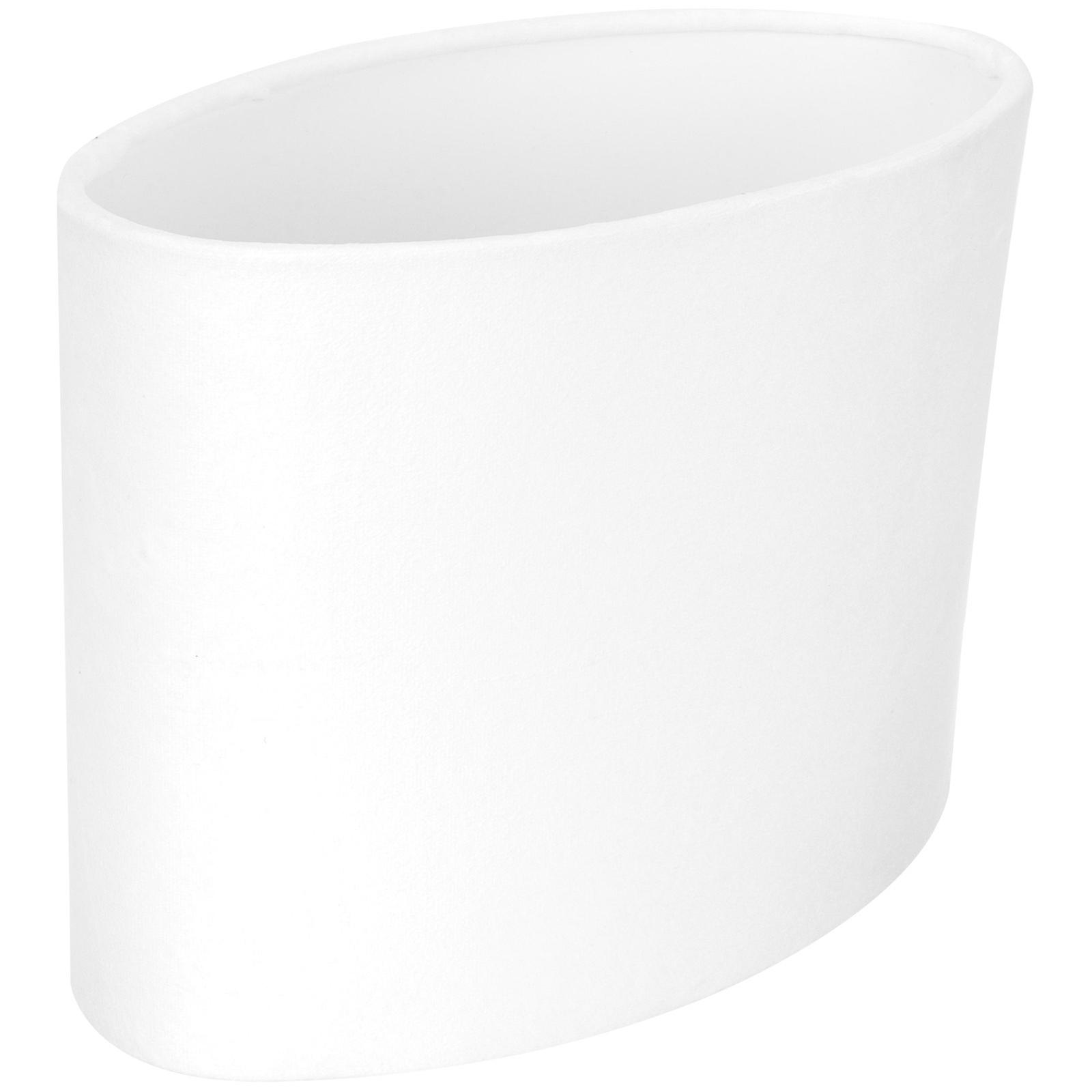Simple Oval Lamp Shade 2Pcs Cloth Cover For E27 E14 Socket Ambient Lighting 9.04X7.07X4.91In