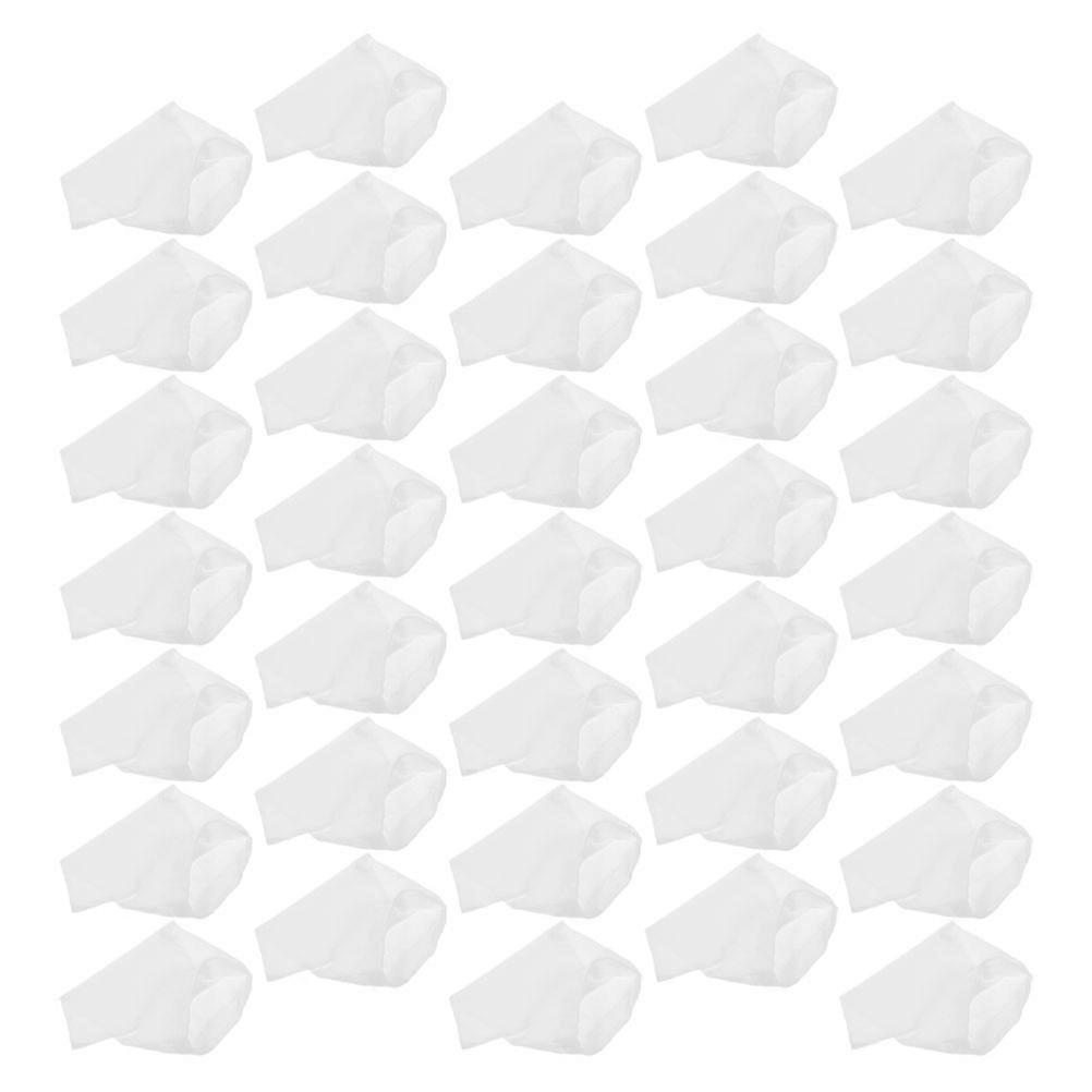 Pool Filter Net Bag for Fishing Tools Use 50Pcs Pool Filtering Socks