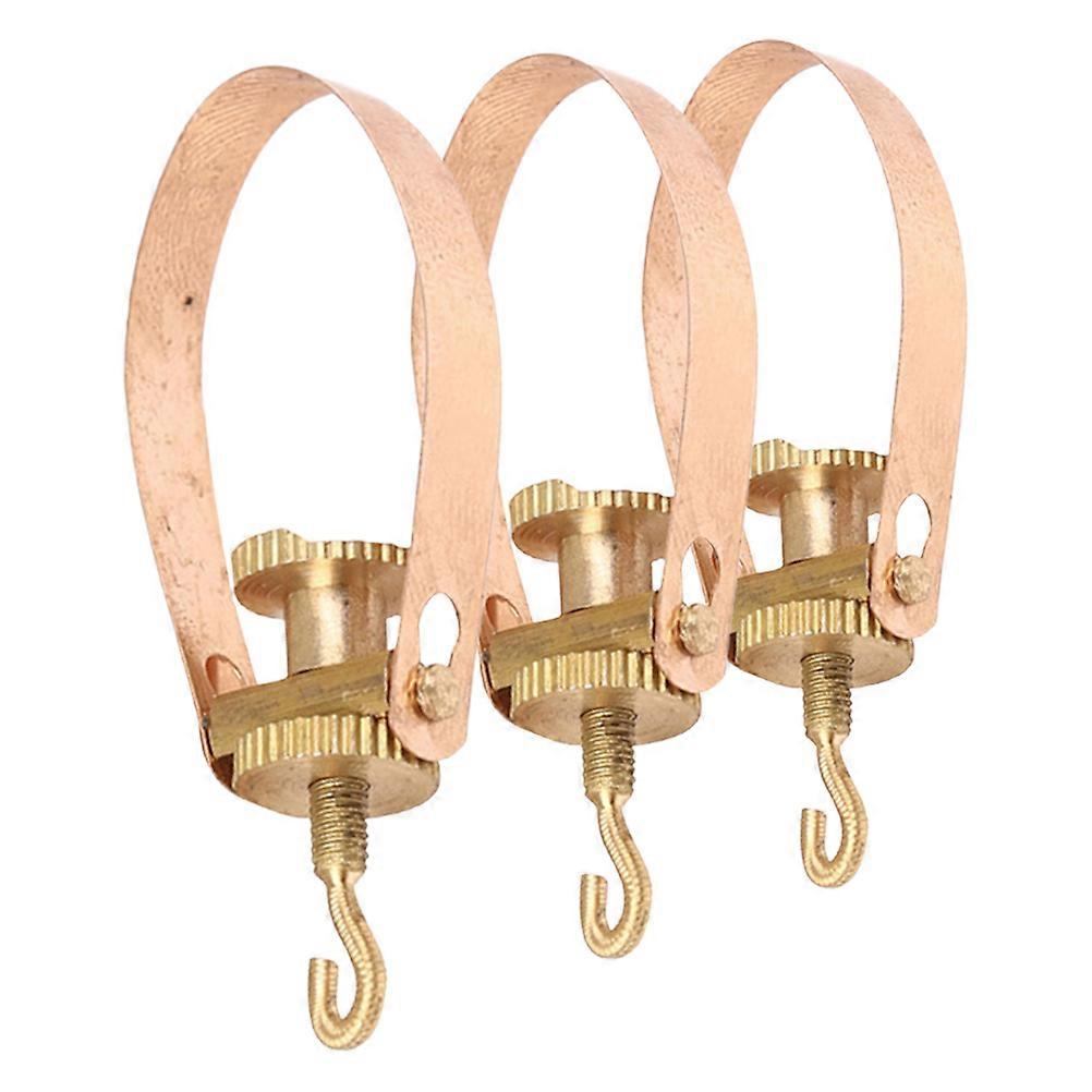 String Tuning Erhu Fine Tuners for Precise Adjustment 12Pcs Metal Accessories
