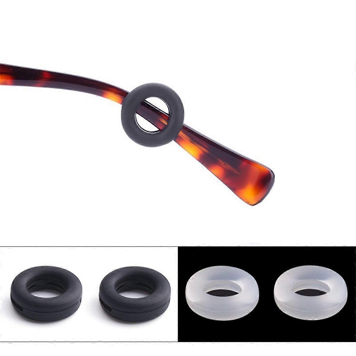 Eyeglass Temple Tip Sleeve Retainer Prevent Glasses from Slipping For Outdoor Activities 10 Pairs