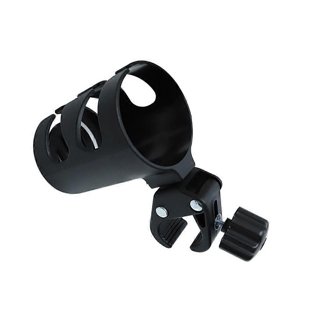 Black Stroller Cup Holder for Baby Bottle Organizer 3Pcs Set
