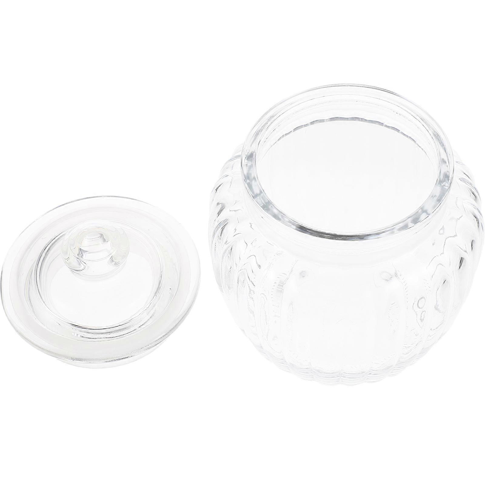 Airtight Jar Glass Storage Canister for Household Multi-Function 4Pcs