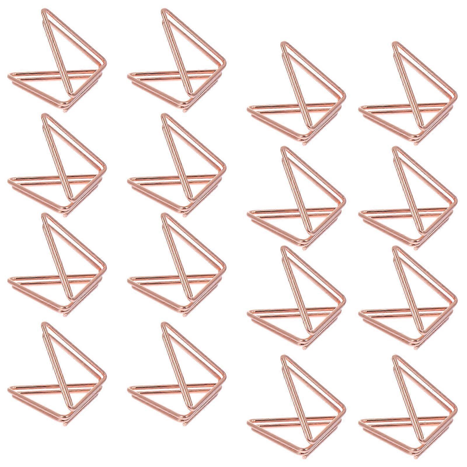 Note Clips Notes Home Use 2.2x2x1.7cm 25Pcs