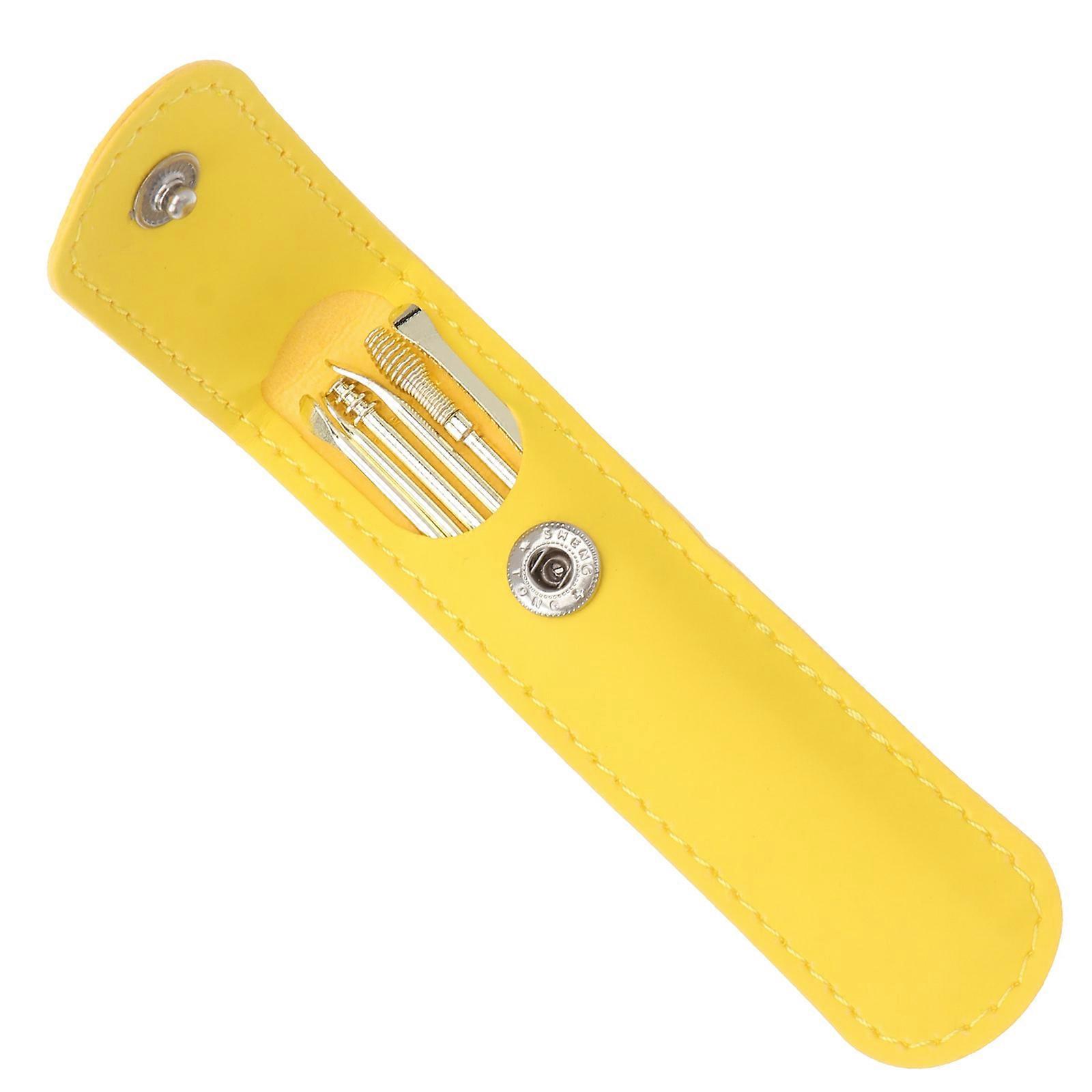 Ear Cleaning Device For Home Use Suitable For All Sizes 6 Set With Easy To Clean Premium Stainless Steel