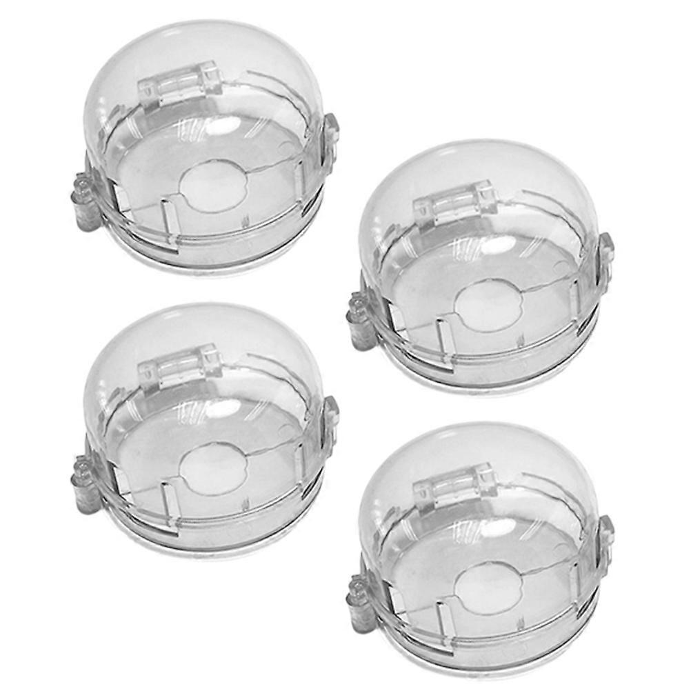 Stove Knob Protector Gas Cooker Cover for Home Use 8Pcs