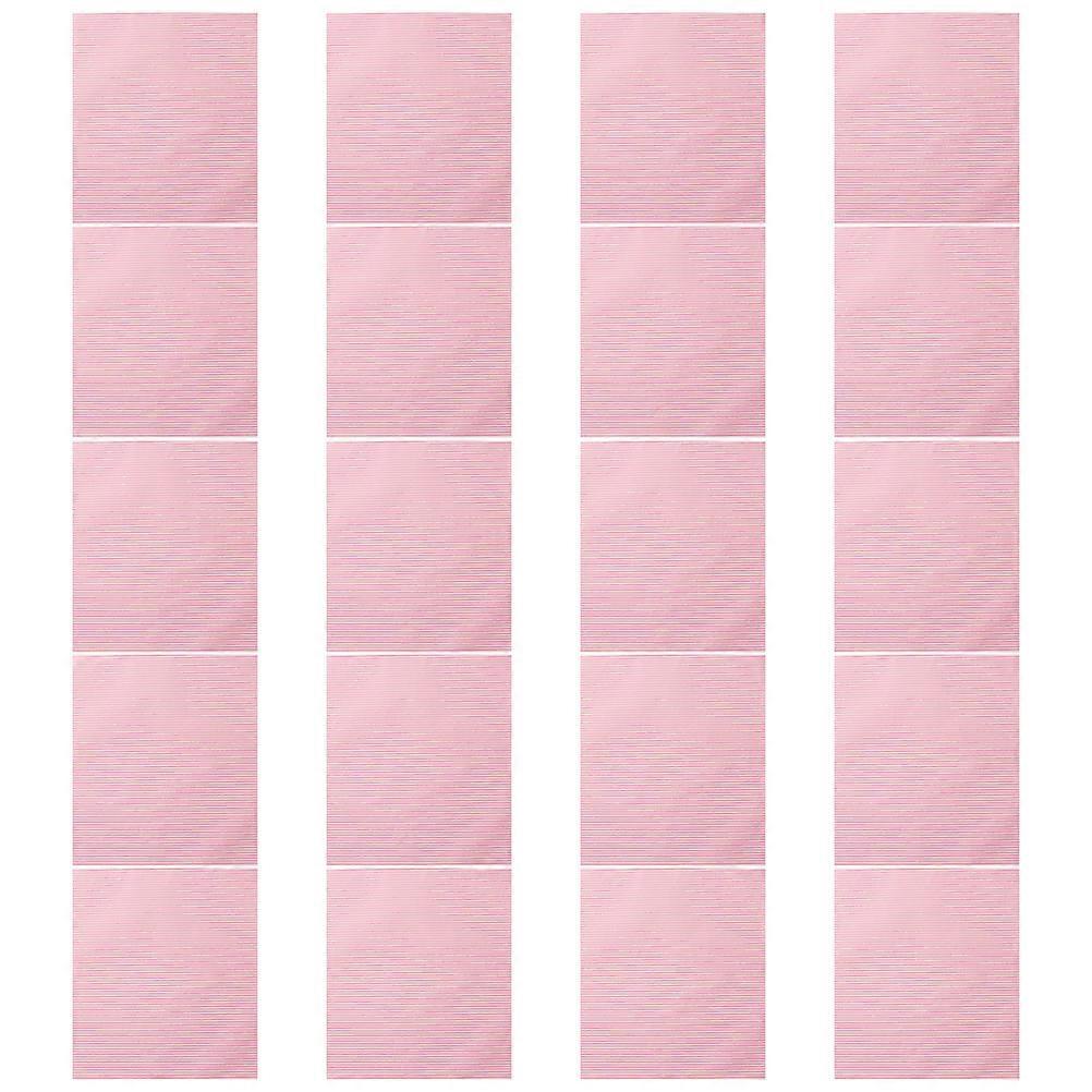 Fried Chicken Paper Food Wax Paper for Oil Absorbing 100 Sheets Pink