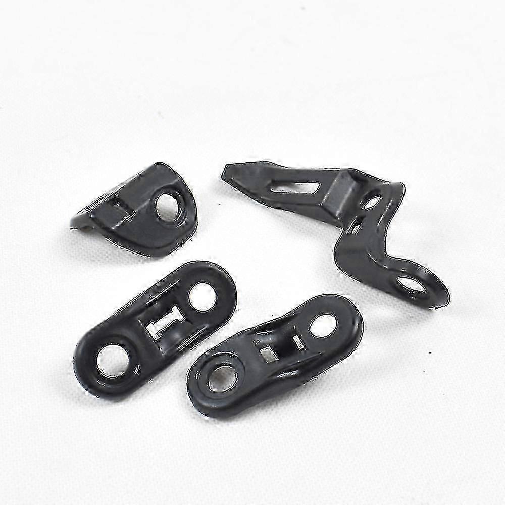 4Pcs ABS Black Fairing Shell Bracket for  CBR1000RR 2008-2015