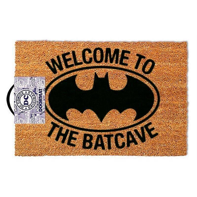 Batman Doormat, indoor/outdoor use, durable material