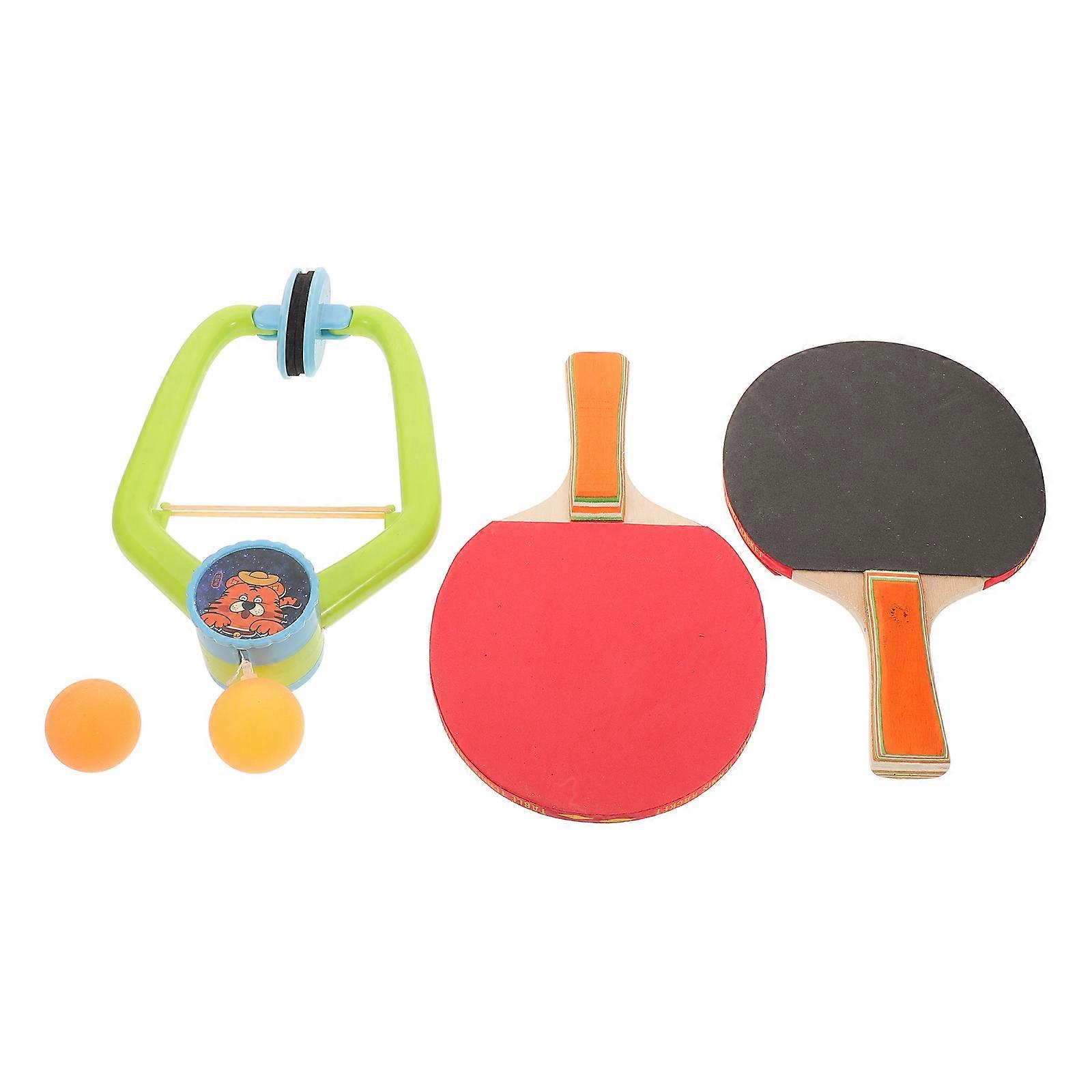 Children's Table Tennis Training Device Hanging Trainer 3Sets