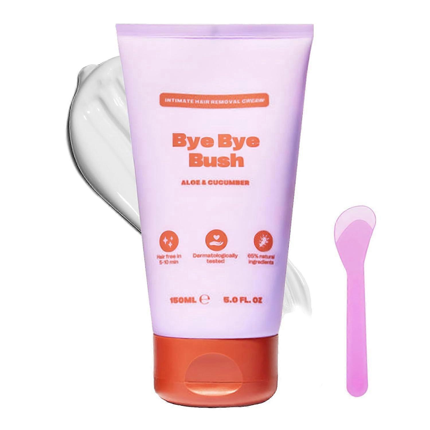 Bye Bye Bush Removal Privé Zachte Ontharingscrème 1