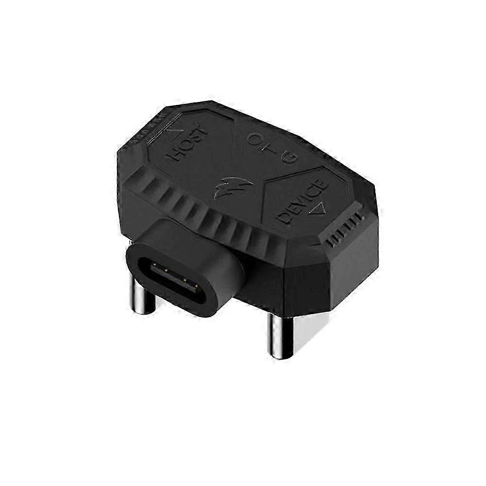 2025 Multifunction 5V2A U-shaped USB Type C OTG Adapter Fast Charging Connector