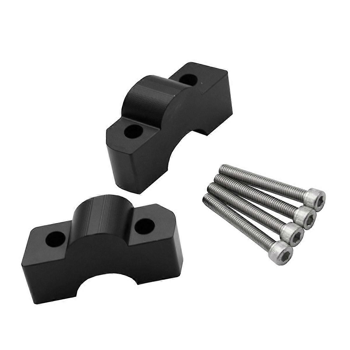 Motorcycle Handlebar Riser Clamps Brackets Extend for Kawasaki