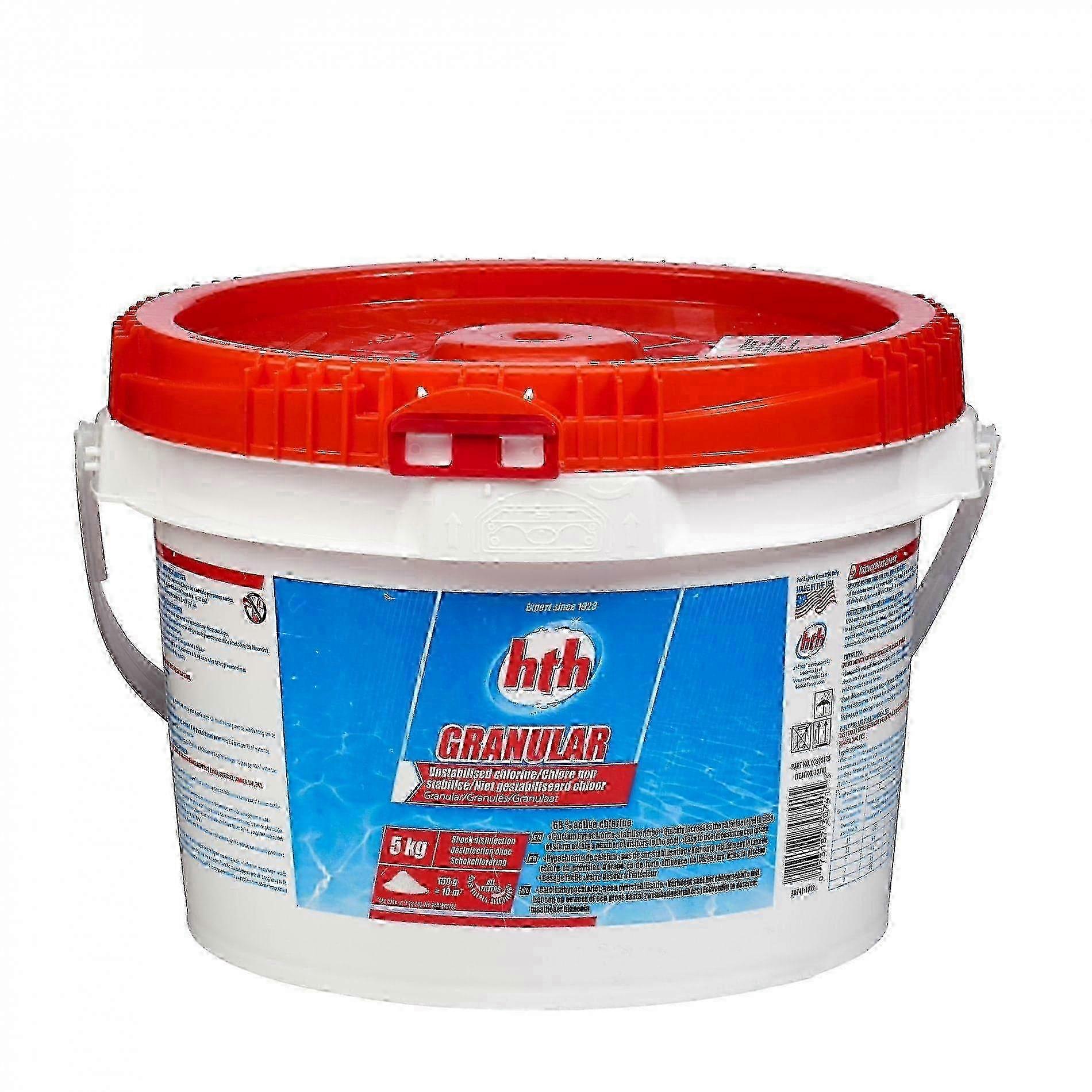 Hth Granulated - Granulated Calcium Hypochlorite