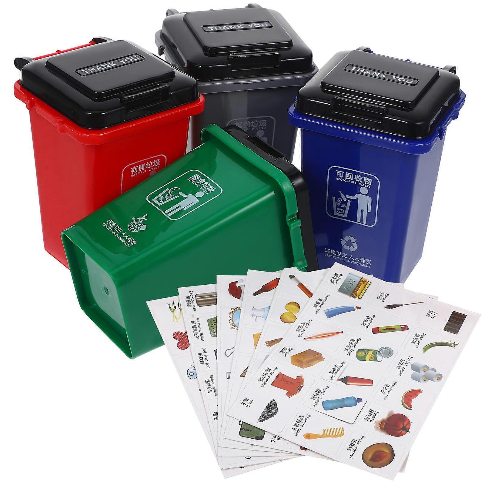 Kids Toy Garbage Classification Game for Fun 3Sets