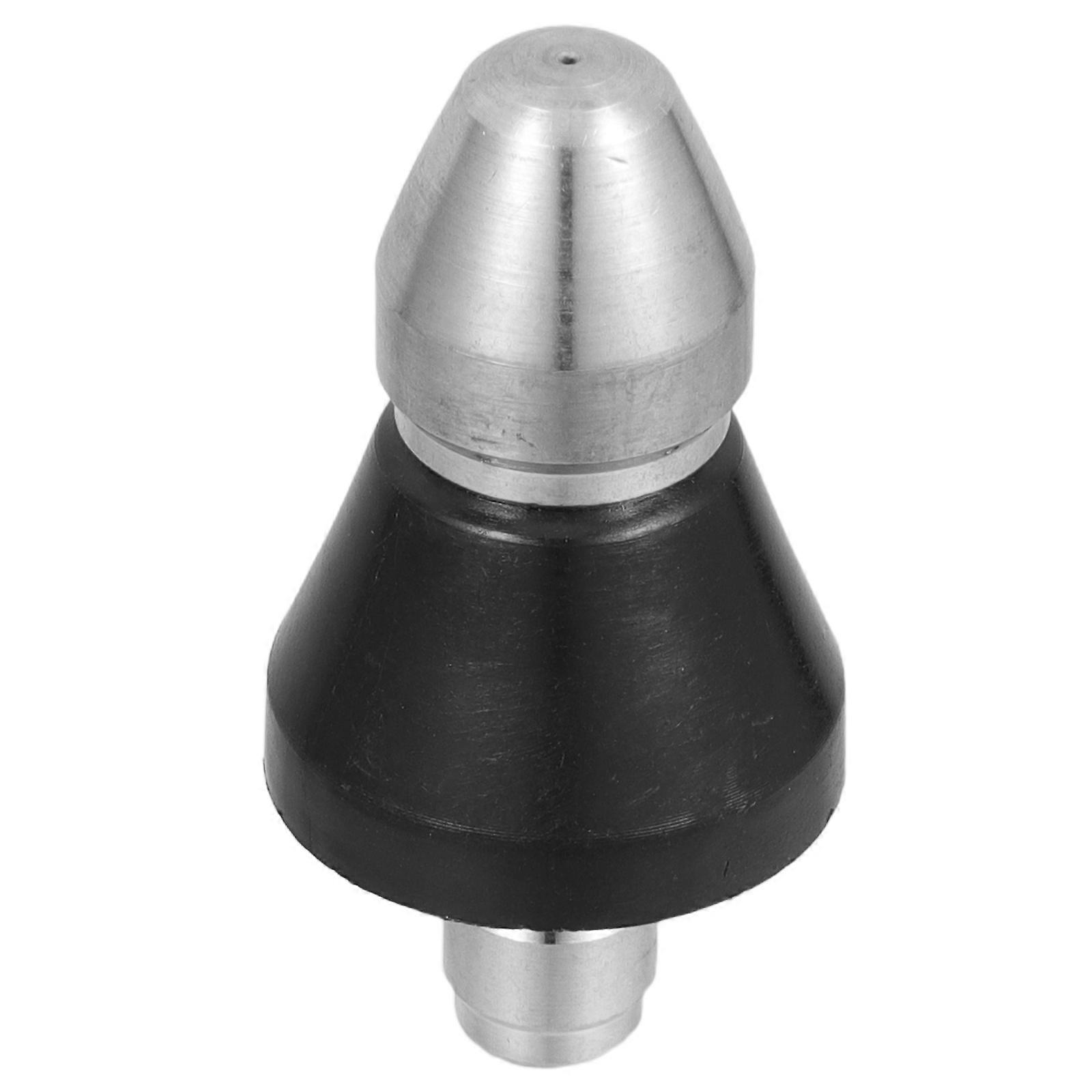 Rotating Sewer Sprayer Nozzle 3Pcs Attachment For Car Pressure Washer Ideal For Drain Cleaning Efficient In Removing Blockages