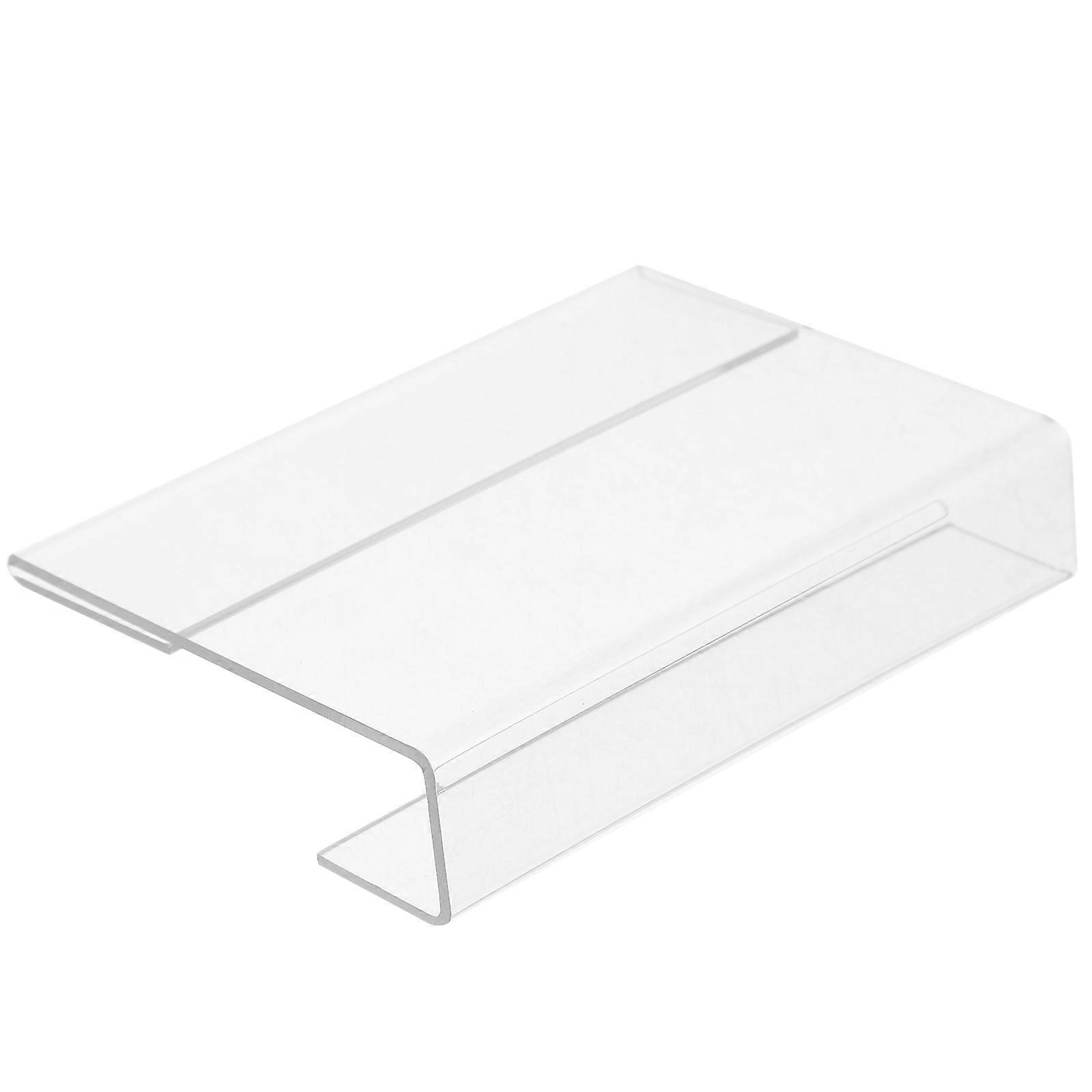 Modern Name Tag Holder Sleek Hanging Design Office Environment Acrylic Holder 1Set