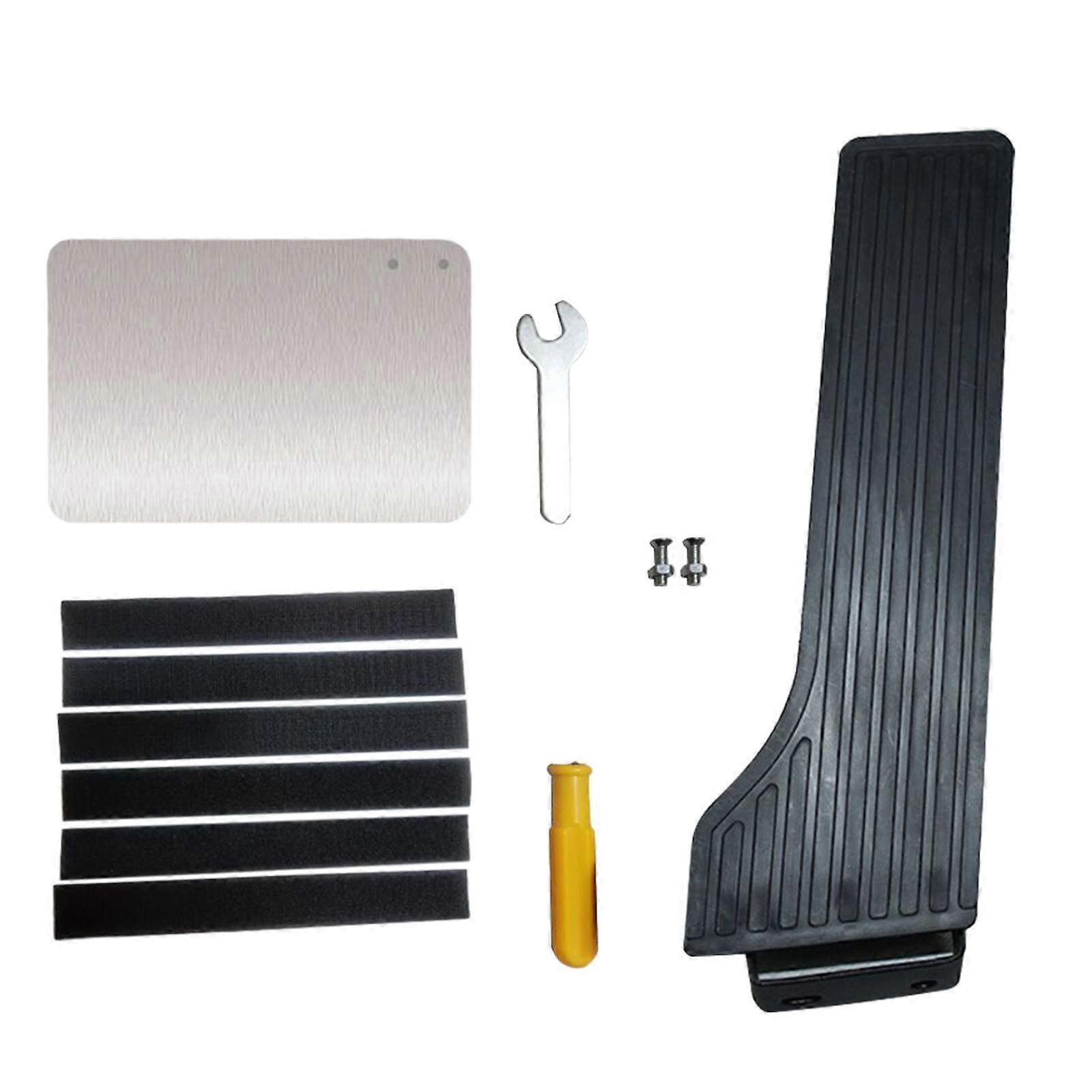 Floor Mount Pedal Modification Set Comfortable Driving Durable Universal