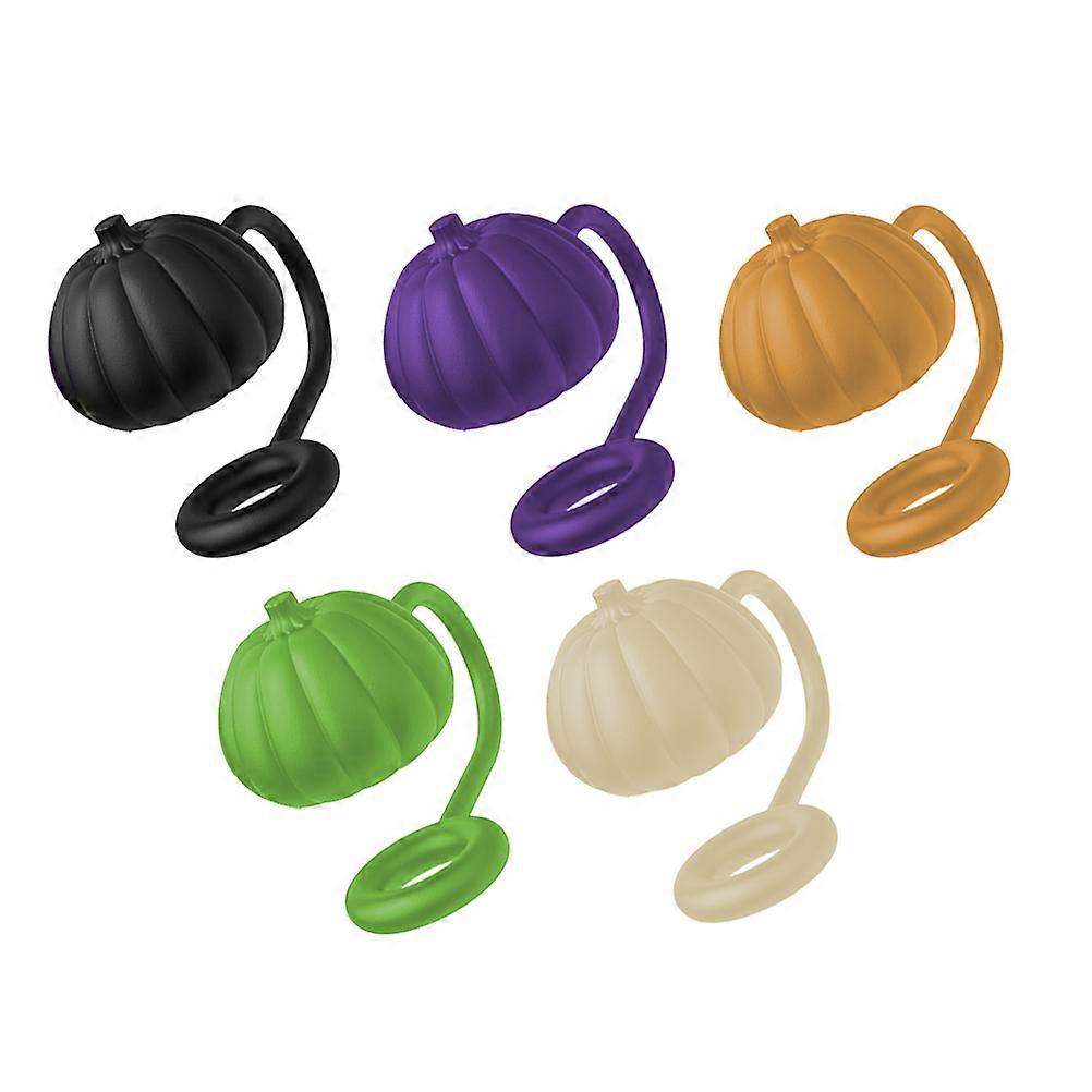 Silicone Straw Covers Cap for Drinking Straw Protection 20Pcs Set