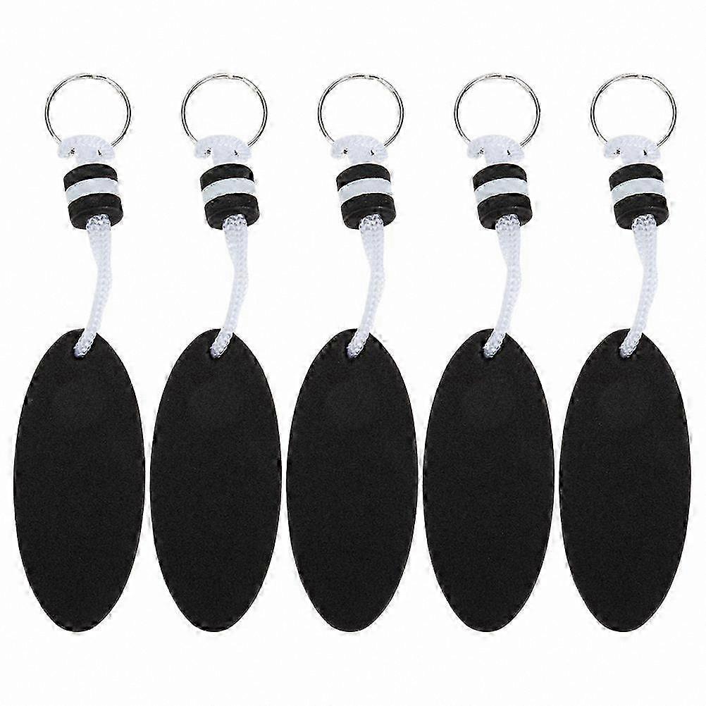 Set of 5 EVA Floating Key Holders for Water Activities and Outdoor Use