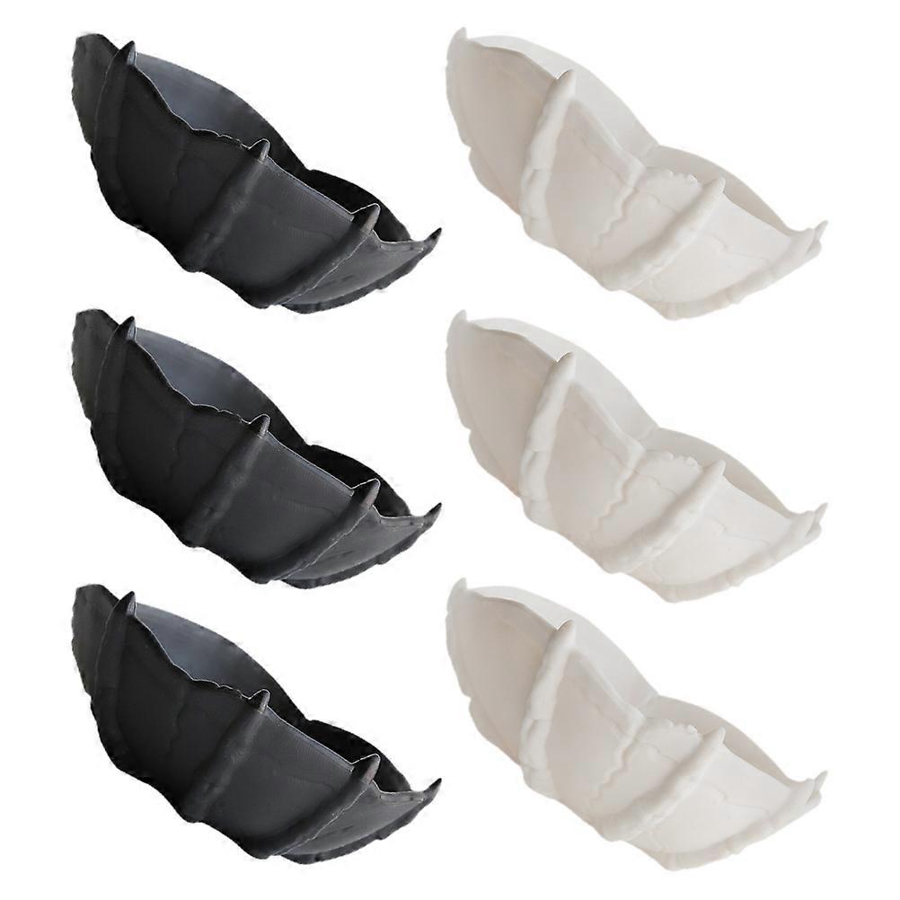 Halloween Candy Bowl Skeleton Hand for Serving 12Pcs