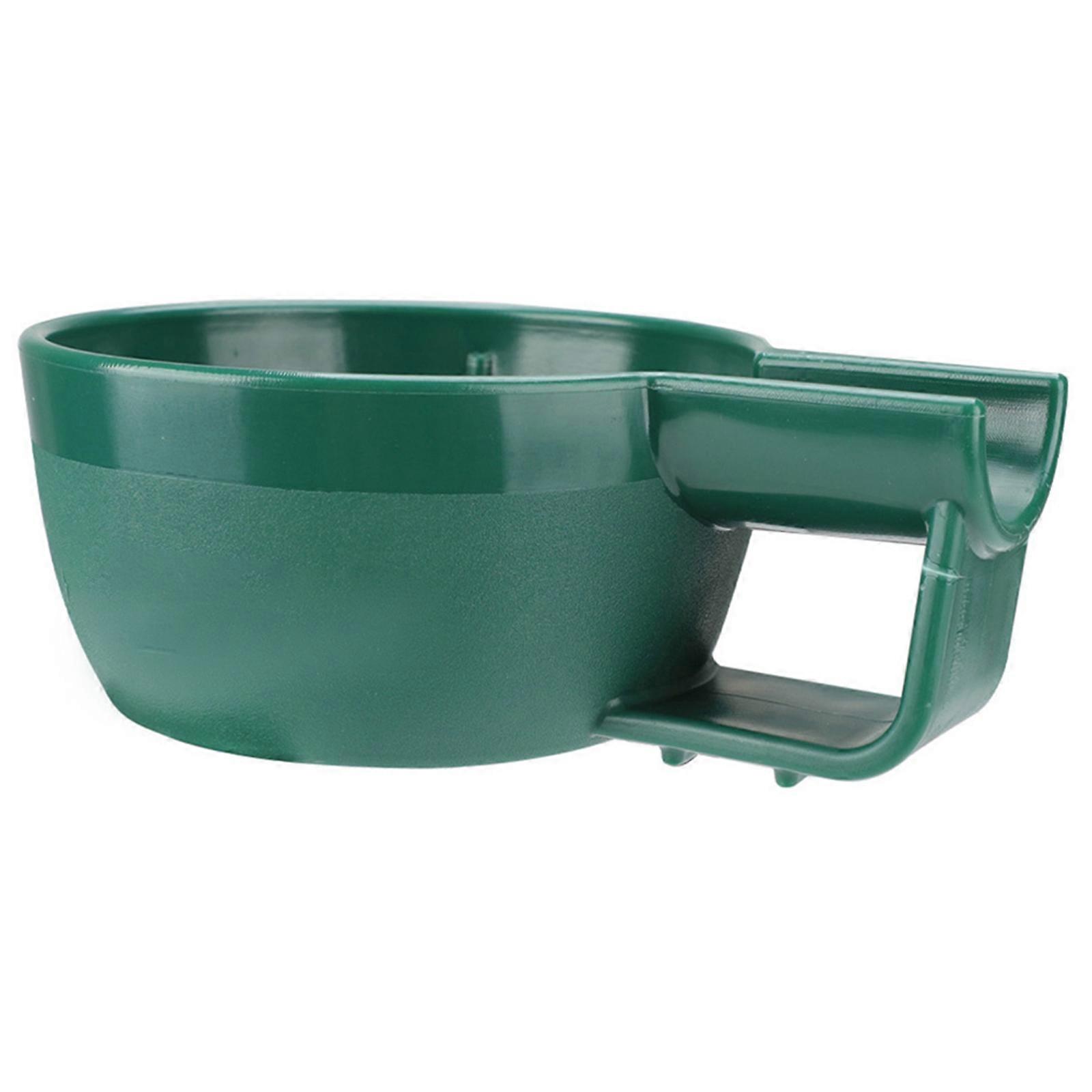 Deep Shaving Bowl for Men Made of Plastic with 3Pcs Shaving Cream Set