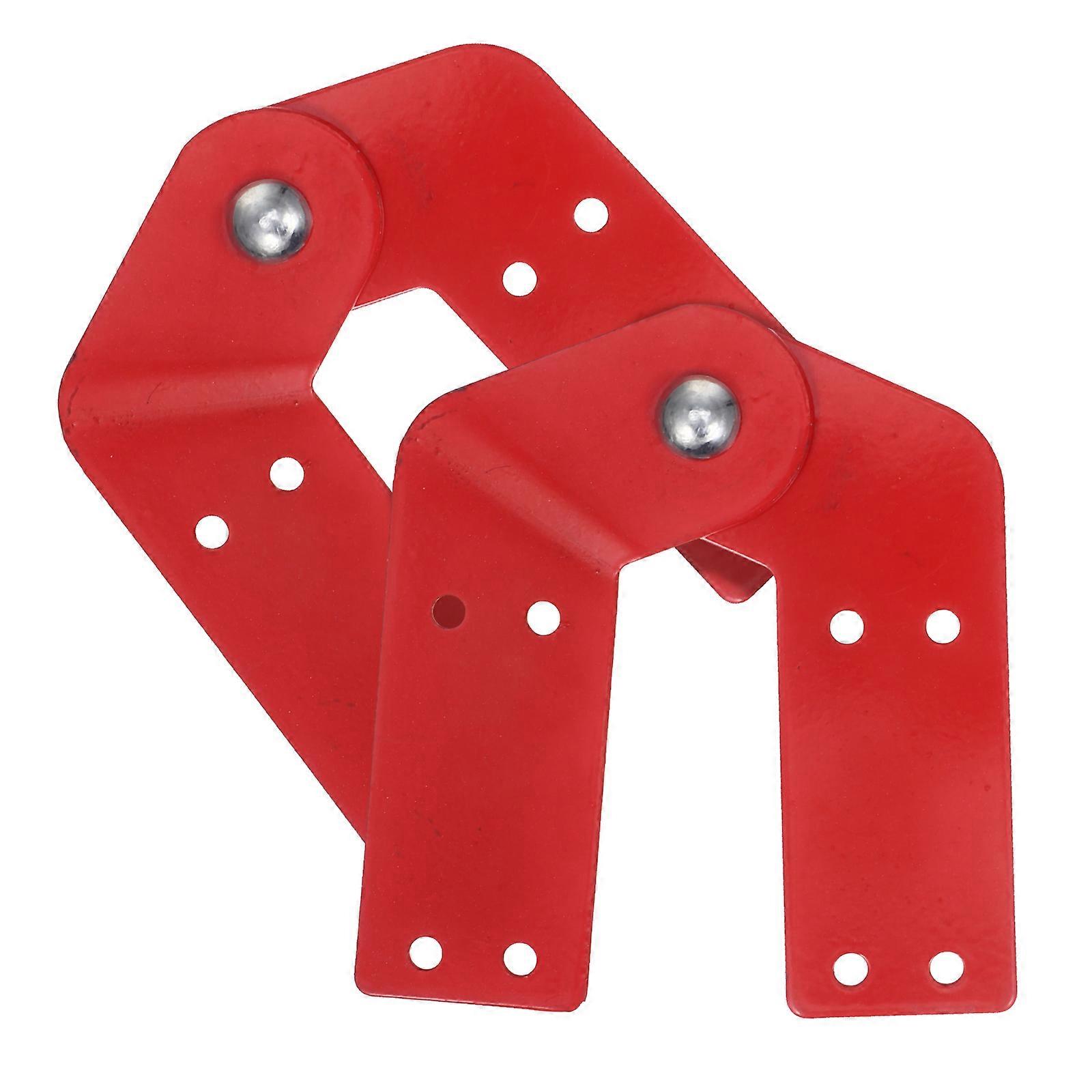 Galvanized Steel Ladder Hinges for Step Ladder Accessories 8Pcs