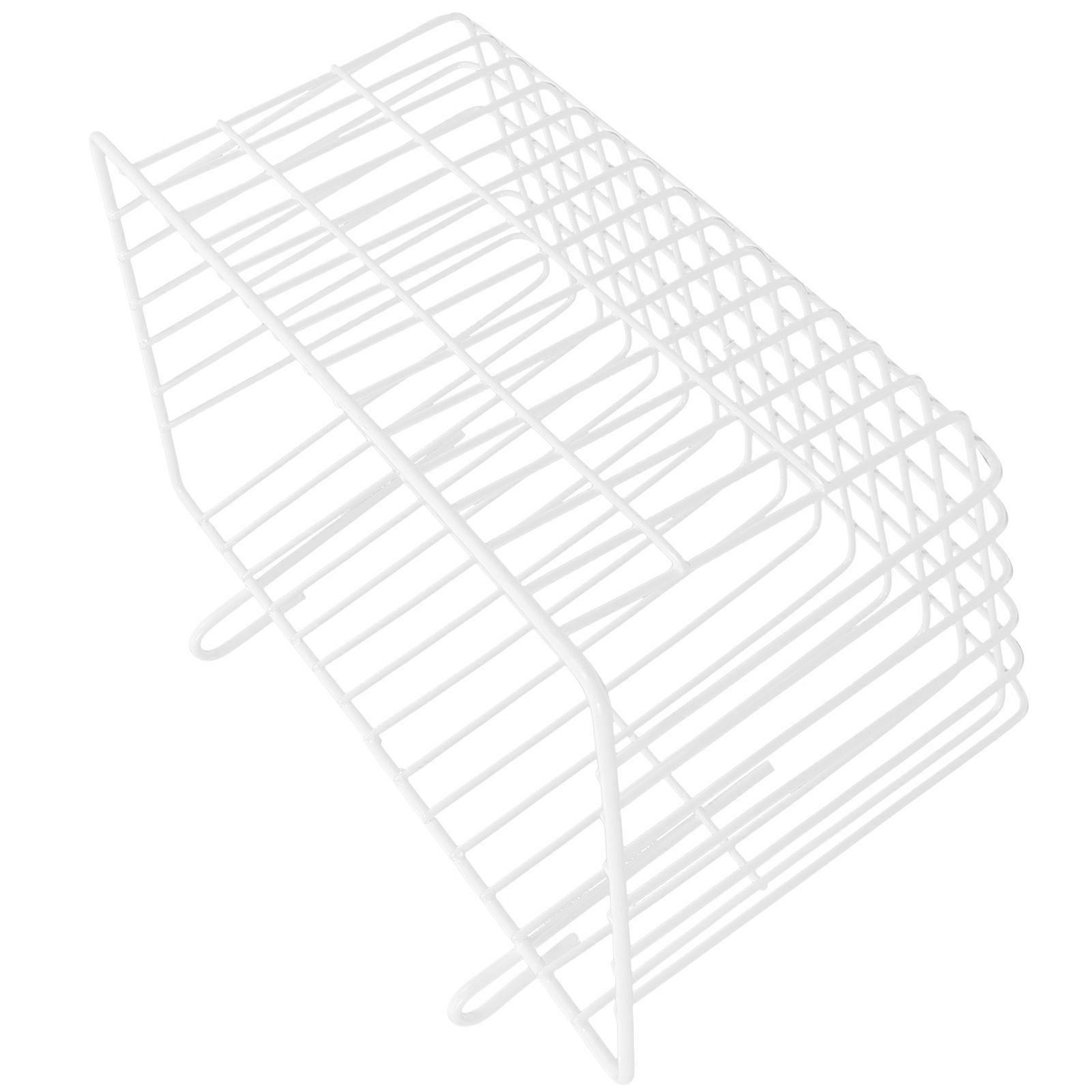 Rabbit Feeder Metal Hanging Rack for Storage 5Pcs Bunny Feeder Accessory