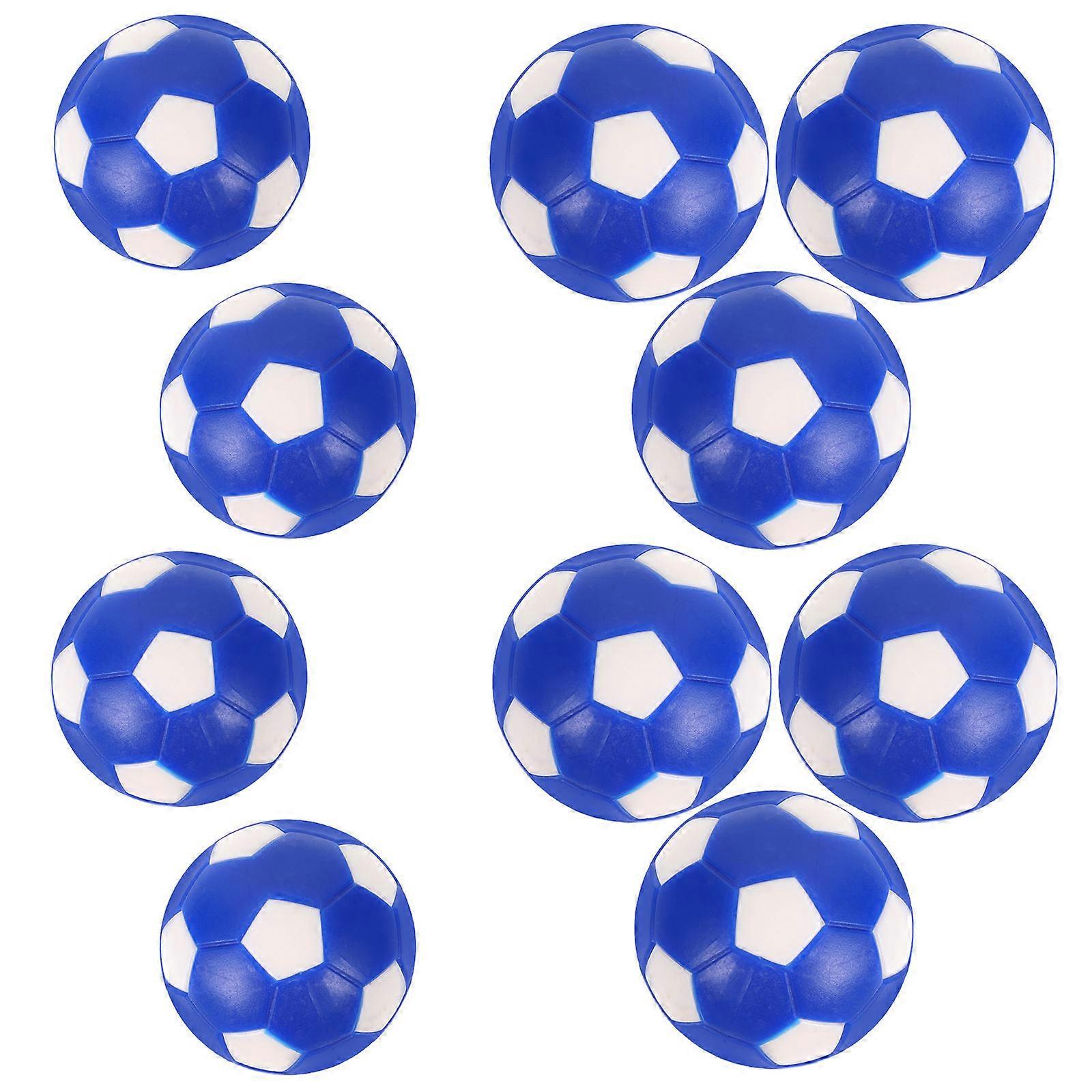 Foosball Ball Replacement for Playing 30Pcs Table Football Balls Blue