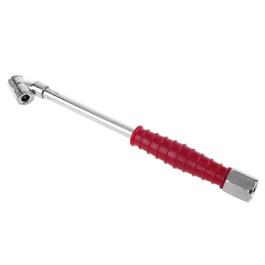 Upgraded Chuck Head 1/4 Inch NPT W Handle For Car Tractor Truck Air Inflator Compact Size