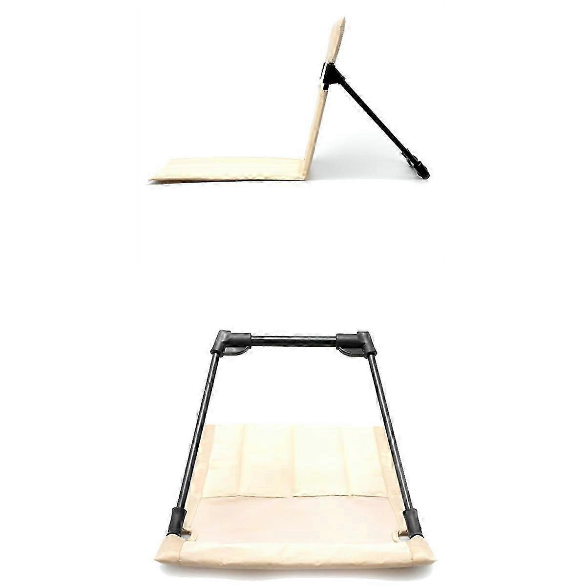 Ultra-Light Portable Folding Seats Comfortable Backrest Cushion Outdoor Moon Picnic Fishing Chairs