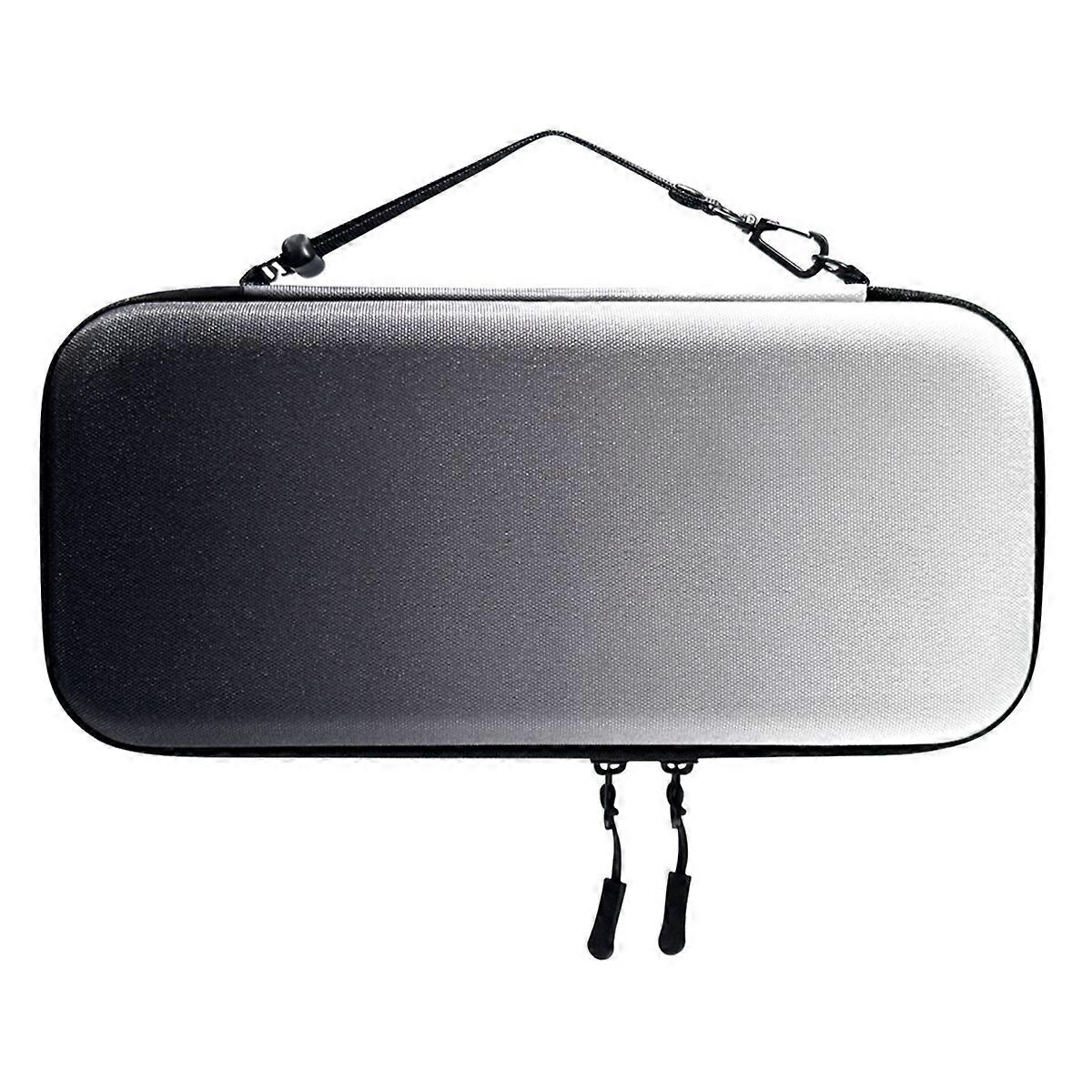 Travel Carrying Case for Switch 2 Host Protective Black White