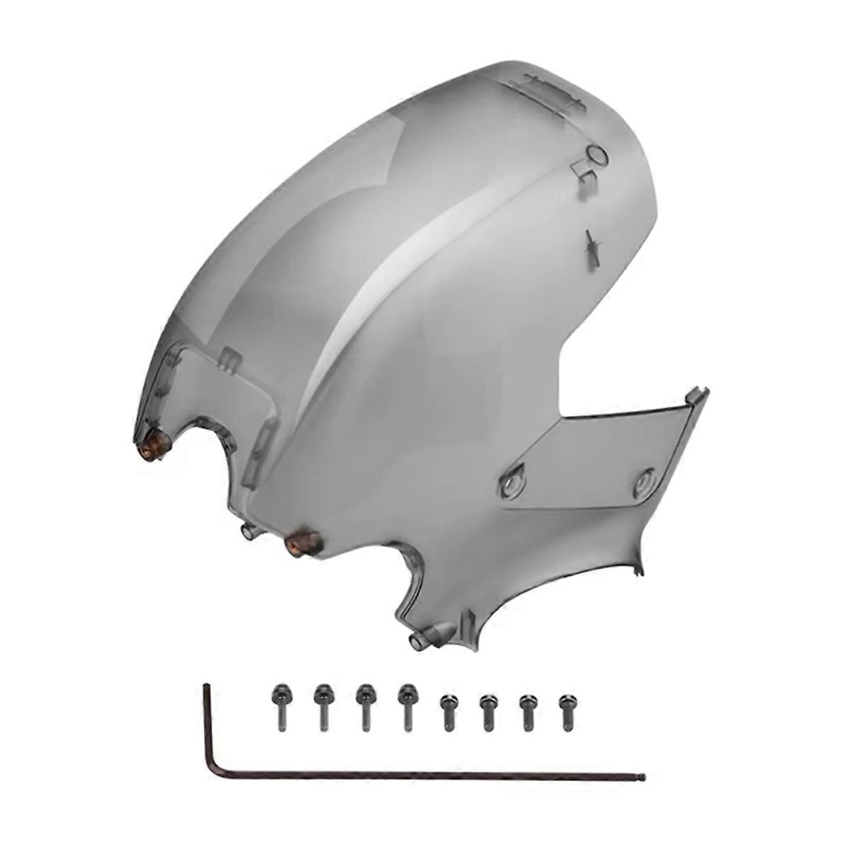 For FPV Drone Shell Replacement Case Protective Cover Grey