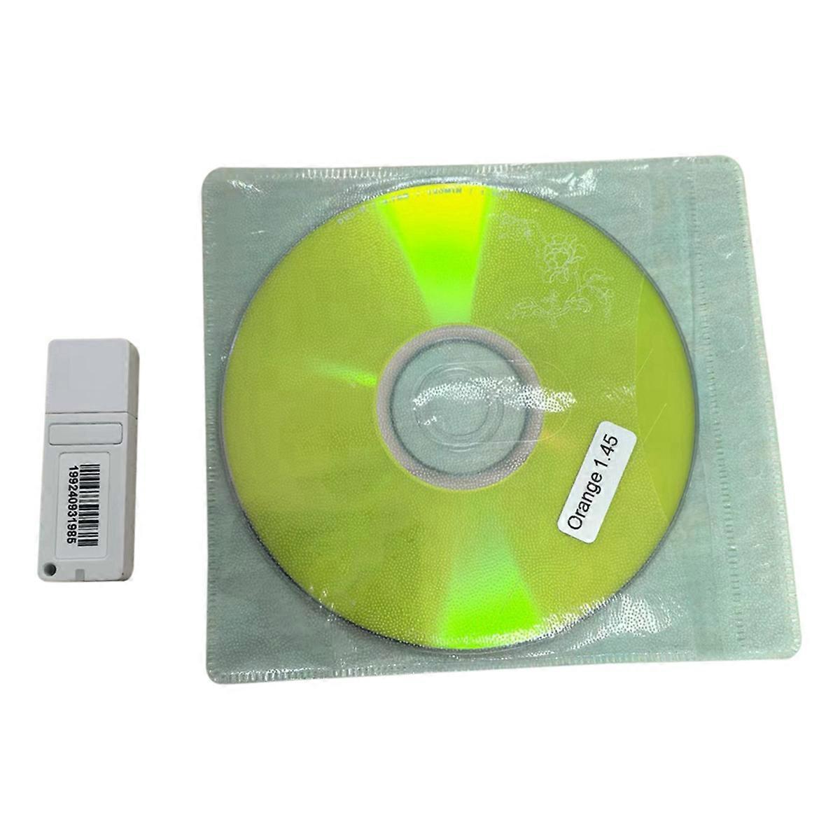 Clé logicielle Orange5 V1.45 pour la programmation du Fujitsu V9 RH850-IC