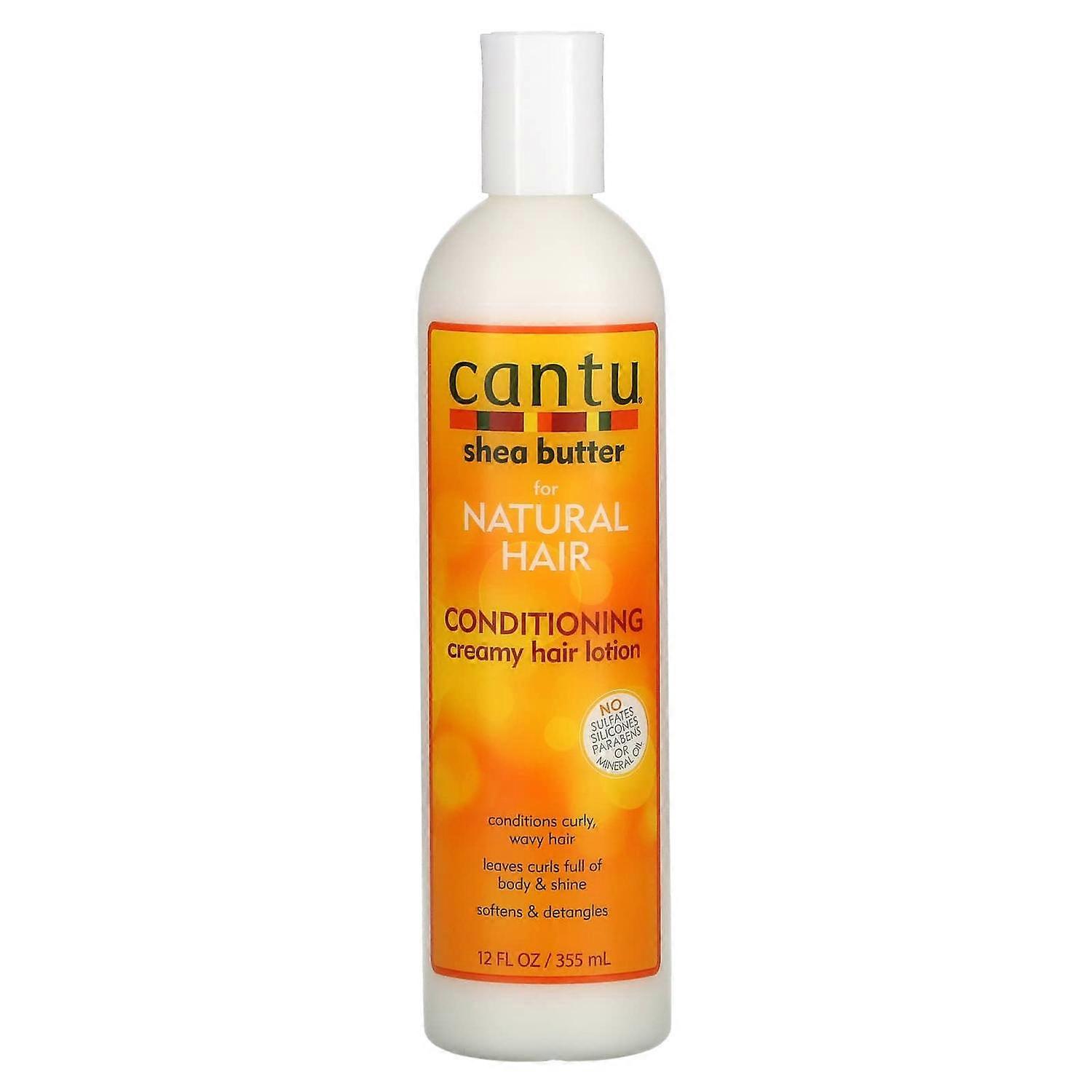 Cantu, Shea Butter, Conditioning Creamy Hair Lotion, 12 fl oz (355 ml)