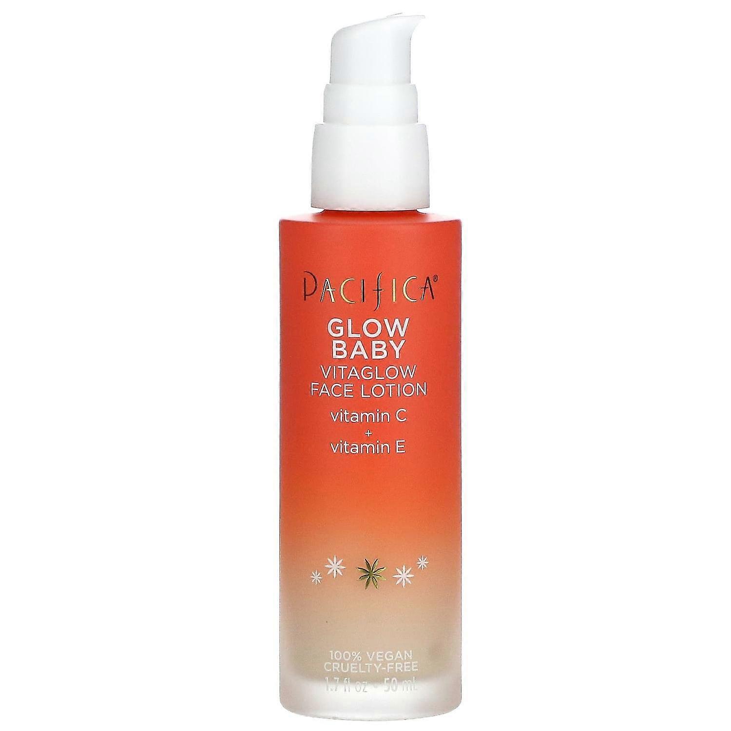 Pacifica, Glow Baby, VitaGlow Face Lotion, 1.7 fl oz (50 ml)