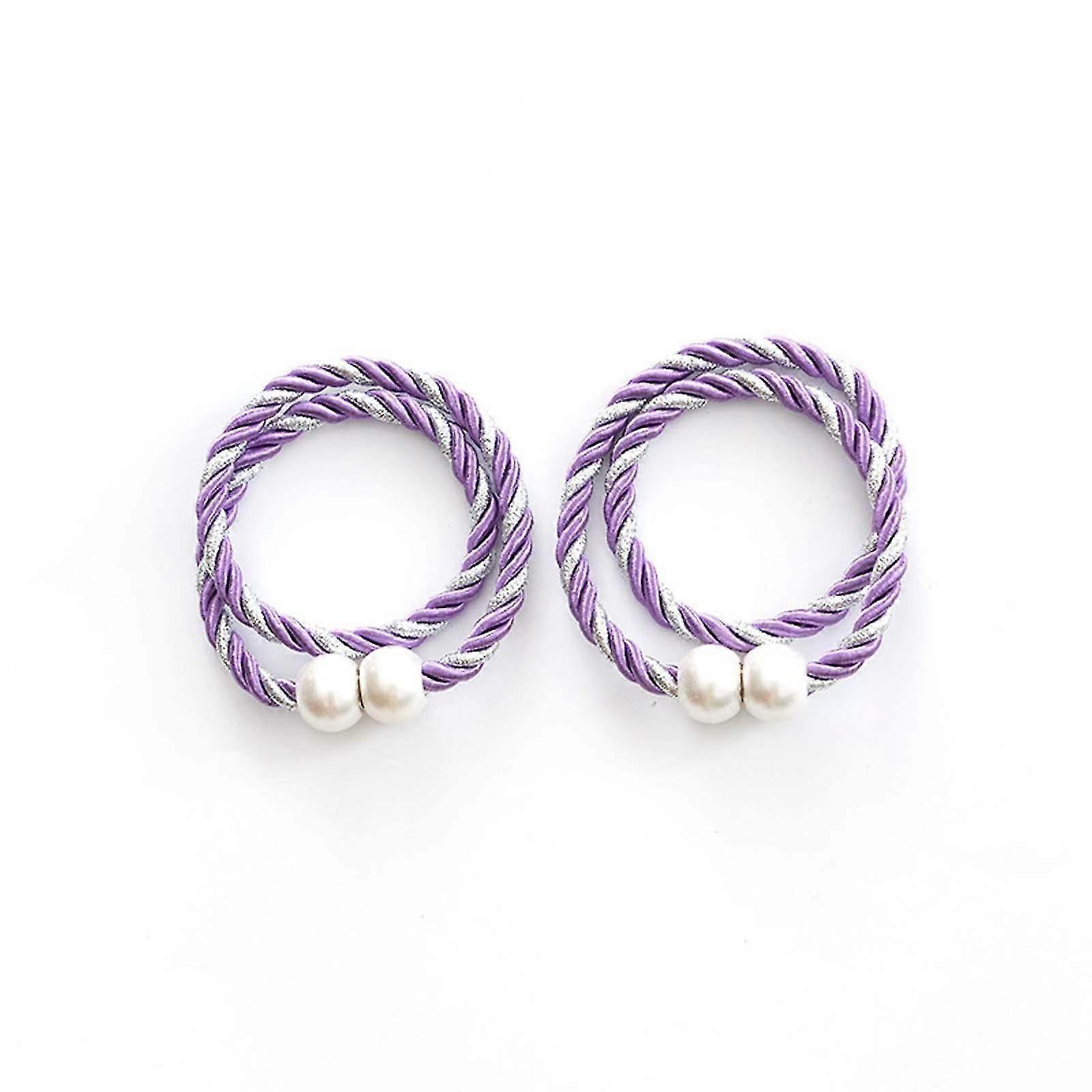 Two 16 Inch Magnetic Curtain Straps For Convenient Curtain Weaving And Fixing Ropes