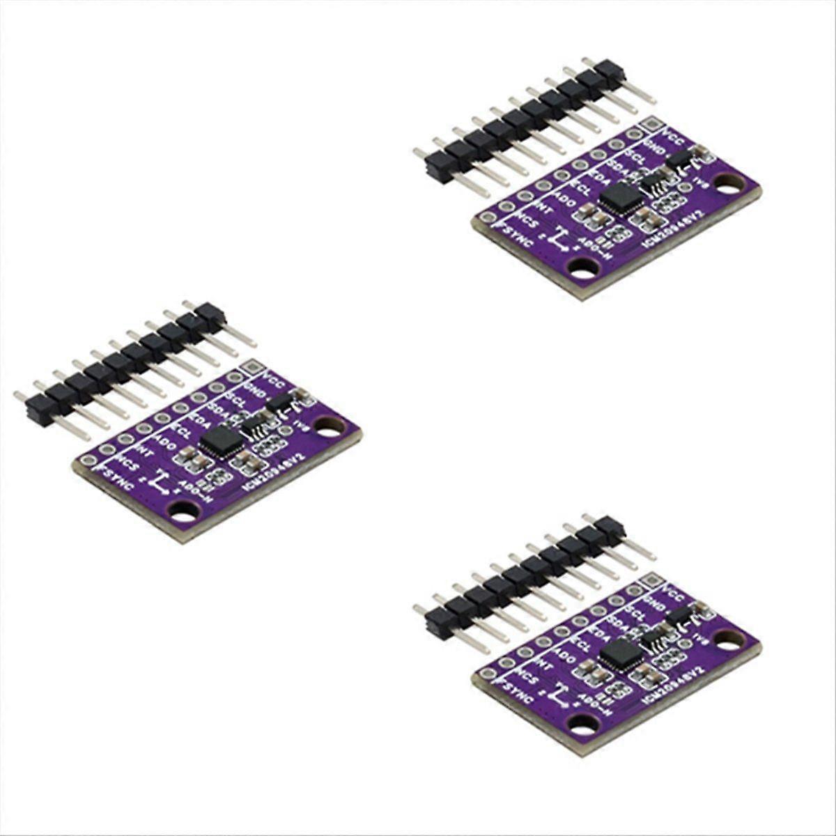 3Pcs -ICM20948V2 9DOF 9- Sensor Acceleration Magnetic Field Sensor Module ICM20948V2 -20948 Replace